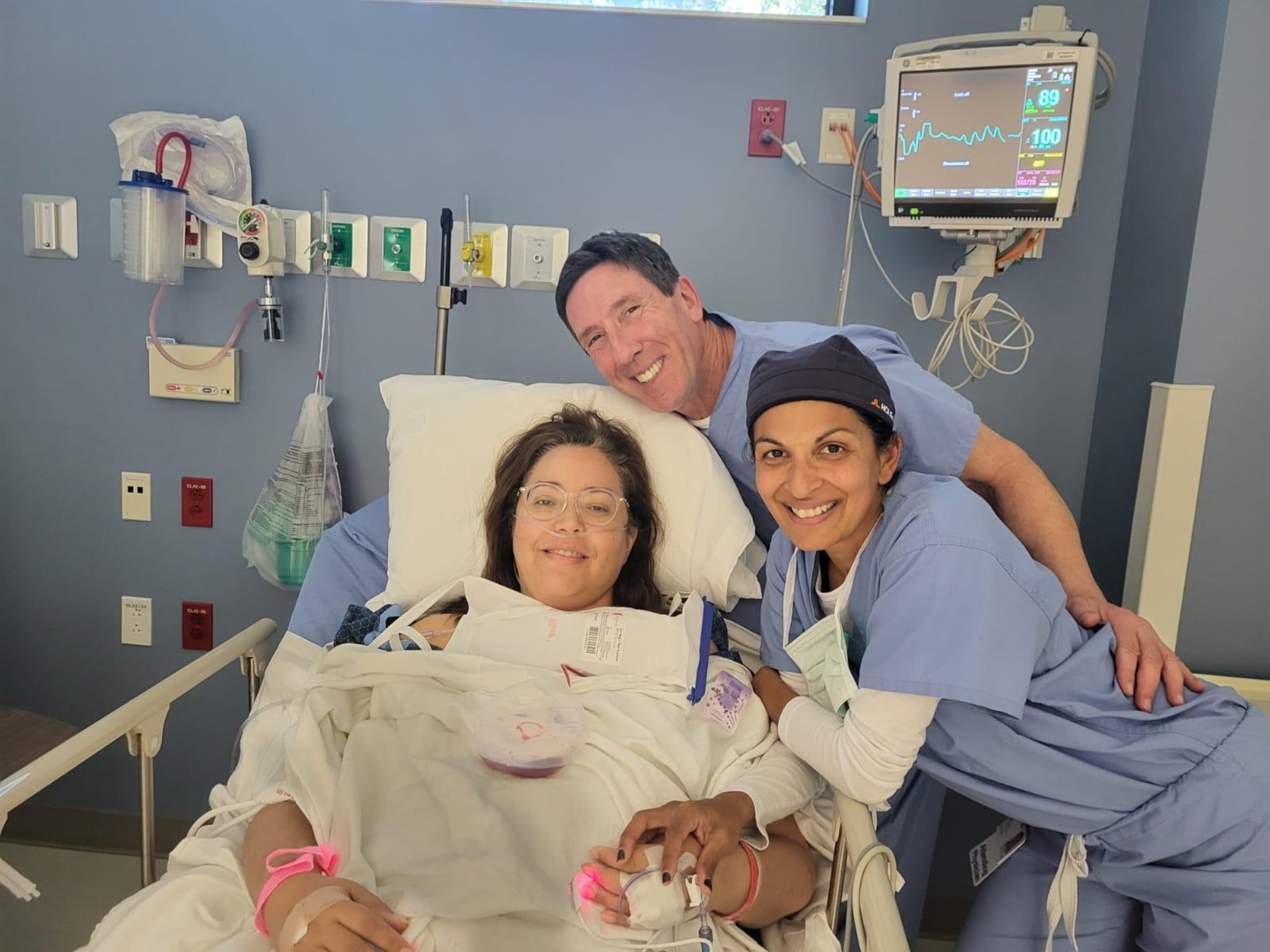 La exreina de belleza recibió la atención médica de algunos de los cirujanos de la tiroides más importantes de Estados Unidos.