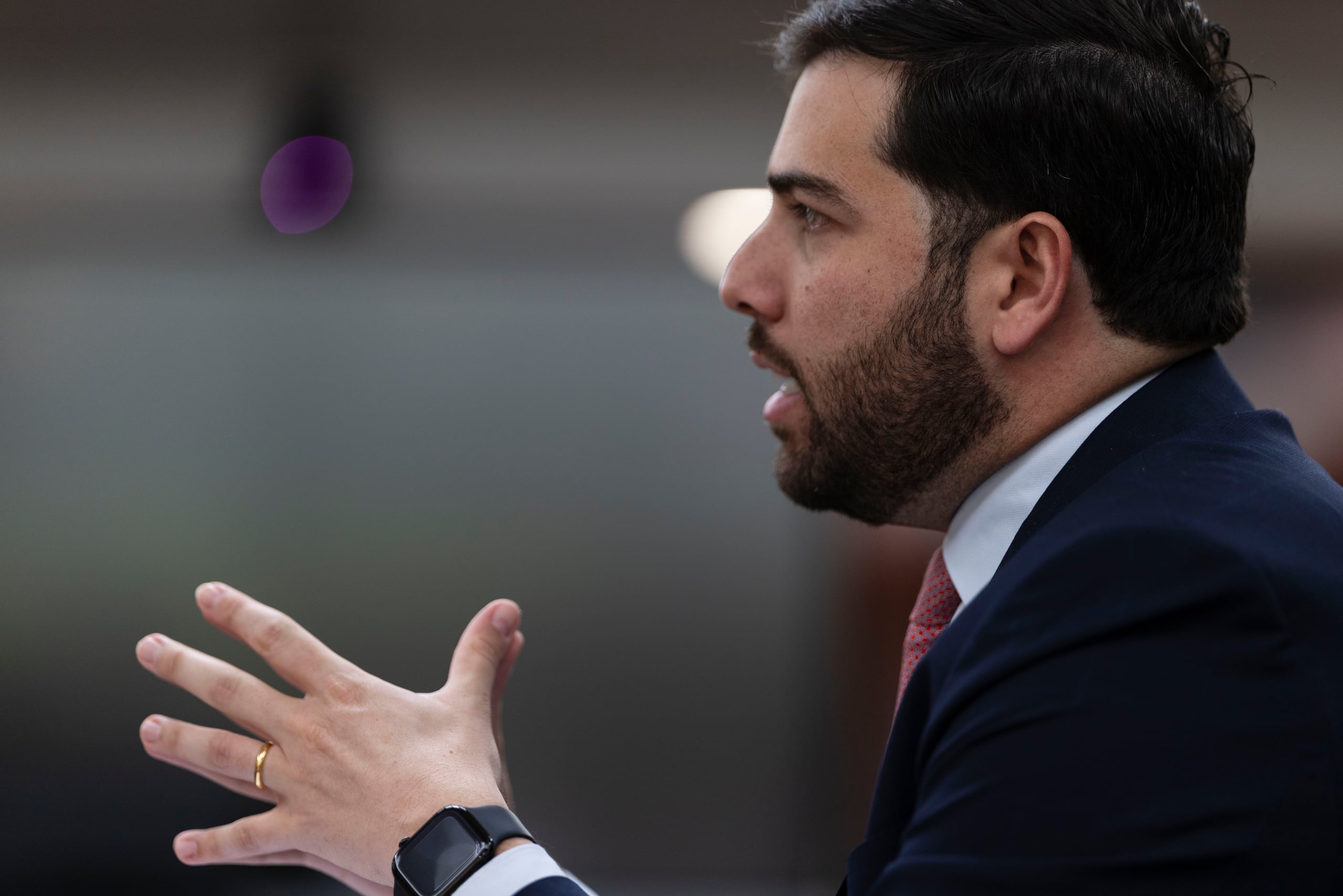 El exsecretario del Departamento de Desarrollo Económico y Comercio (DDEC), Sebastián Negrón Reichard. (Archivo / GFR Media)