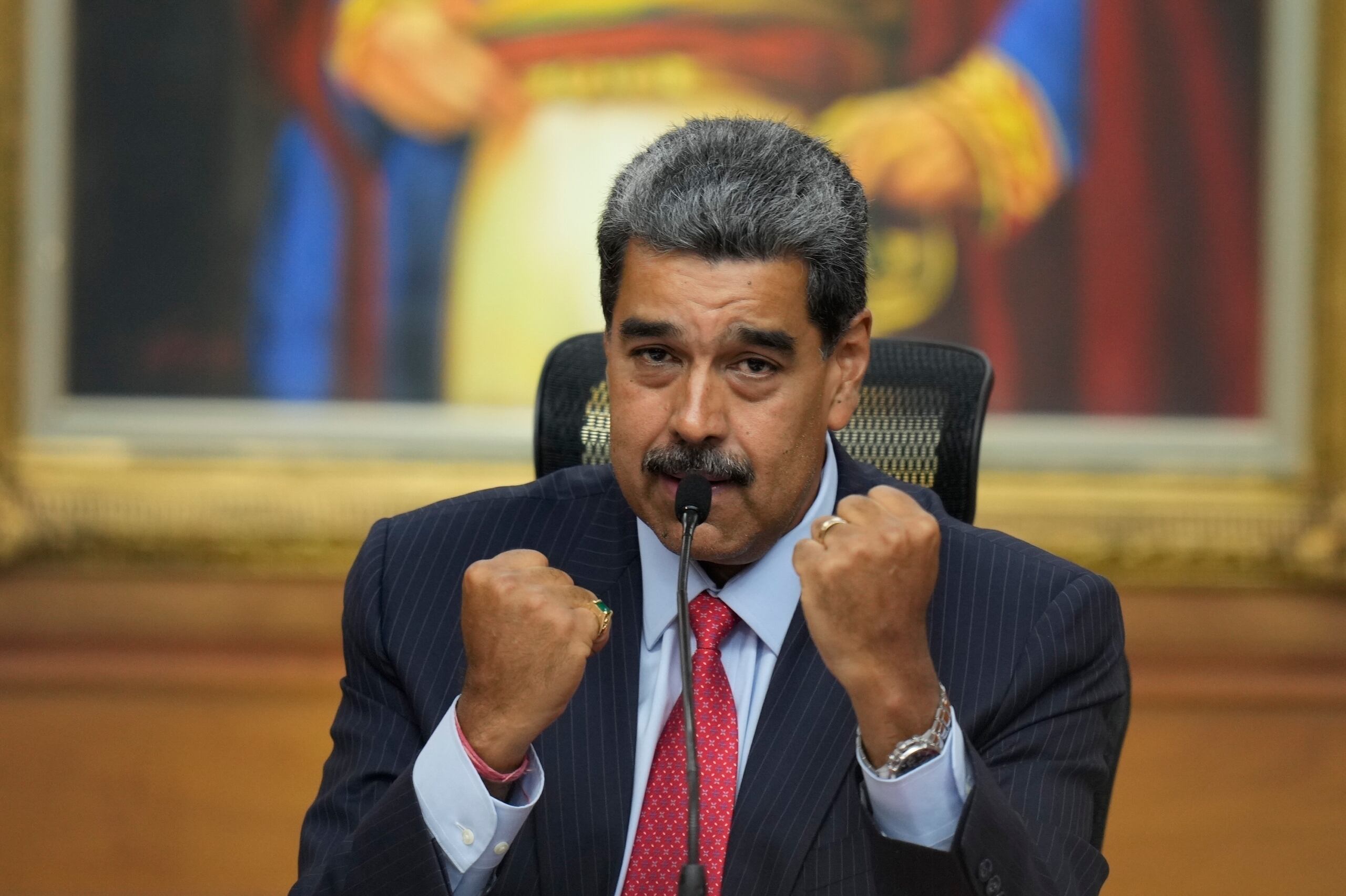El presidente de Venezuela, Nicolás Maduro.