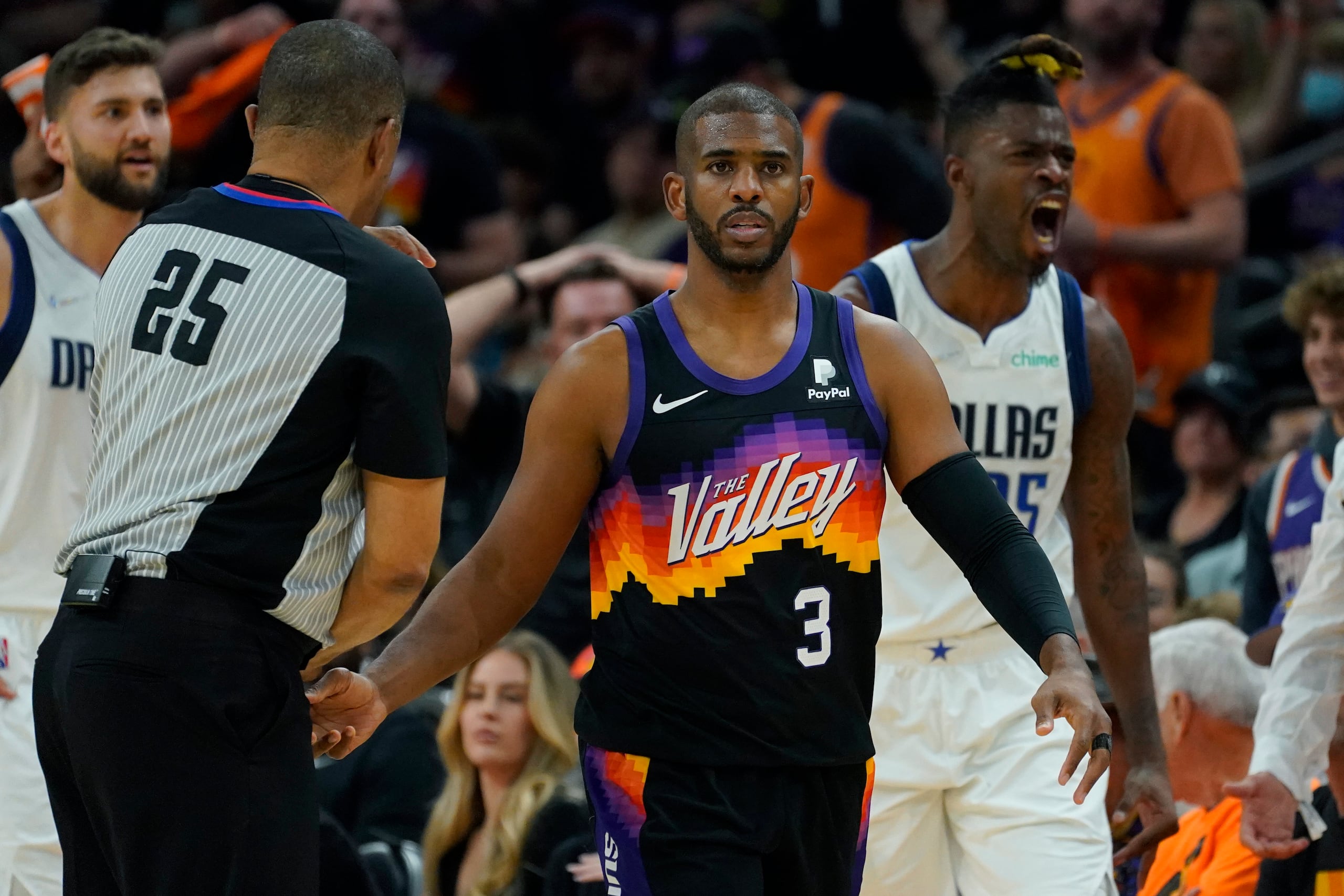 Chris Paul fue traspasado en los pasados días a los Wizards de Washington.