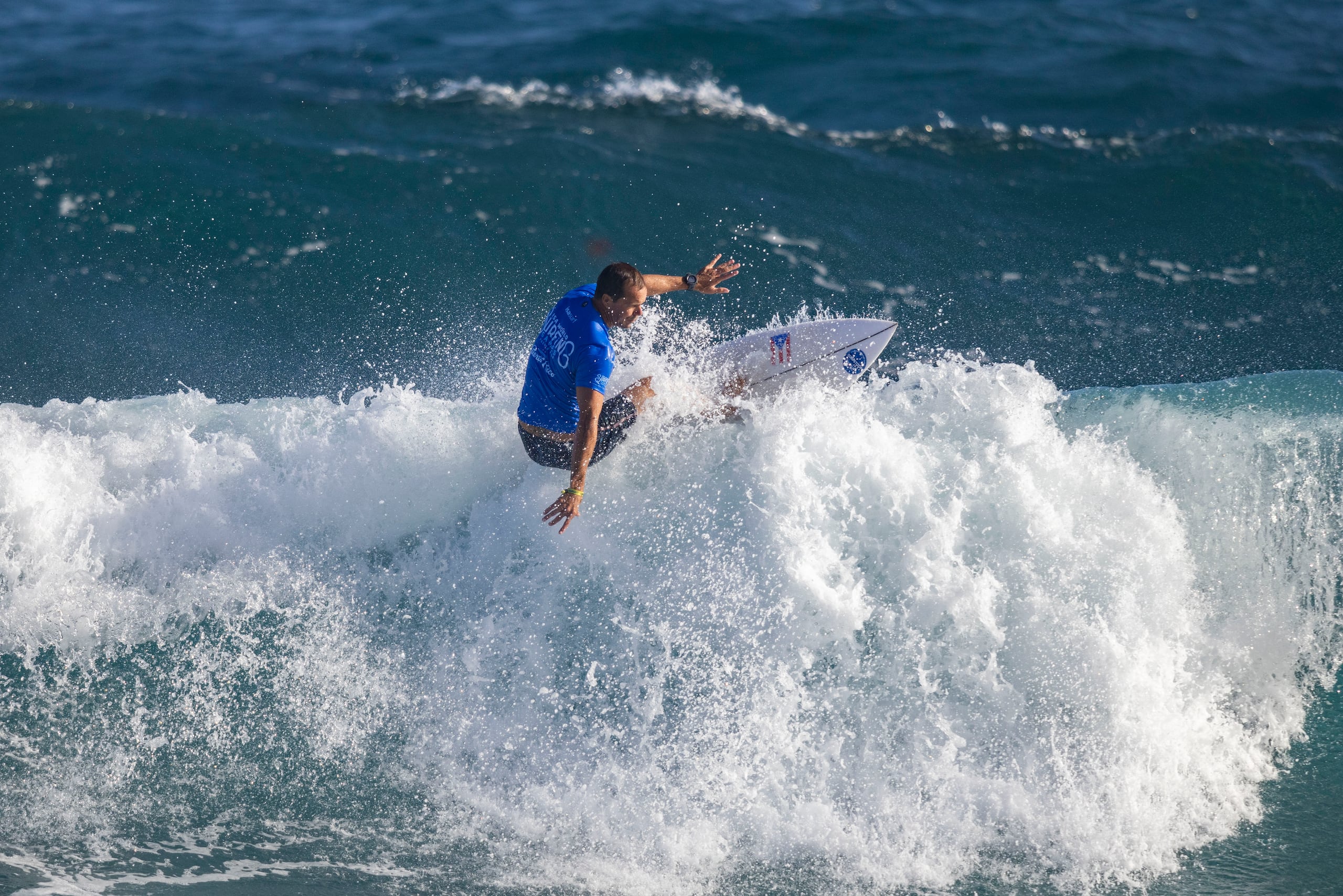 Brian Toth fue el puertorriqueño que más tiempo permaneció en la competencia.