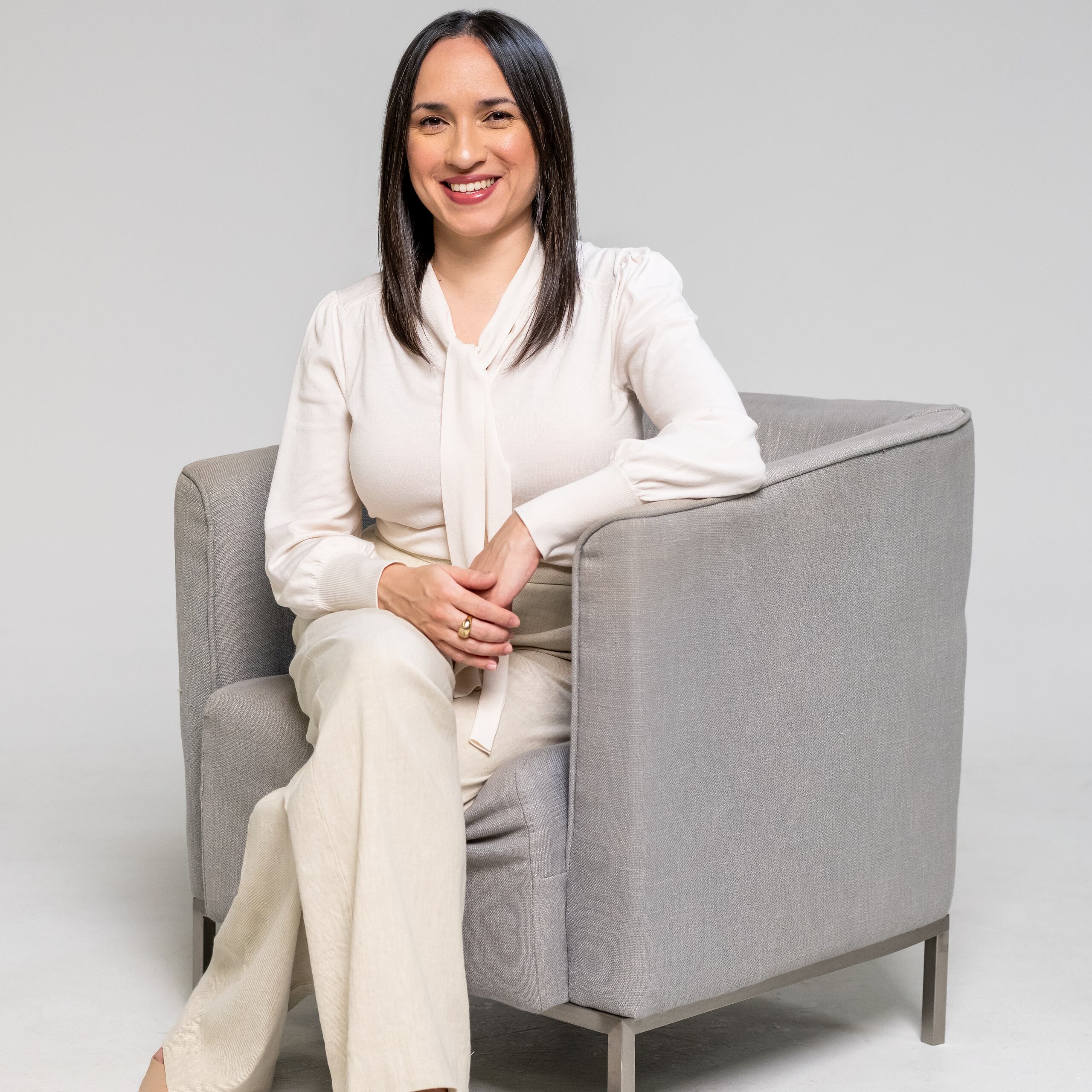 Doctora Nayda Román Vázquez, directora de la Comisión para la Prevención del Suicidio, una entidad adscrita al Departamento de Salud de Puerto Rico.