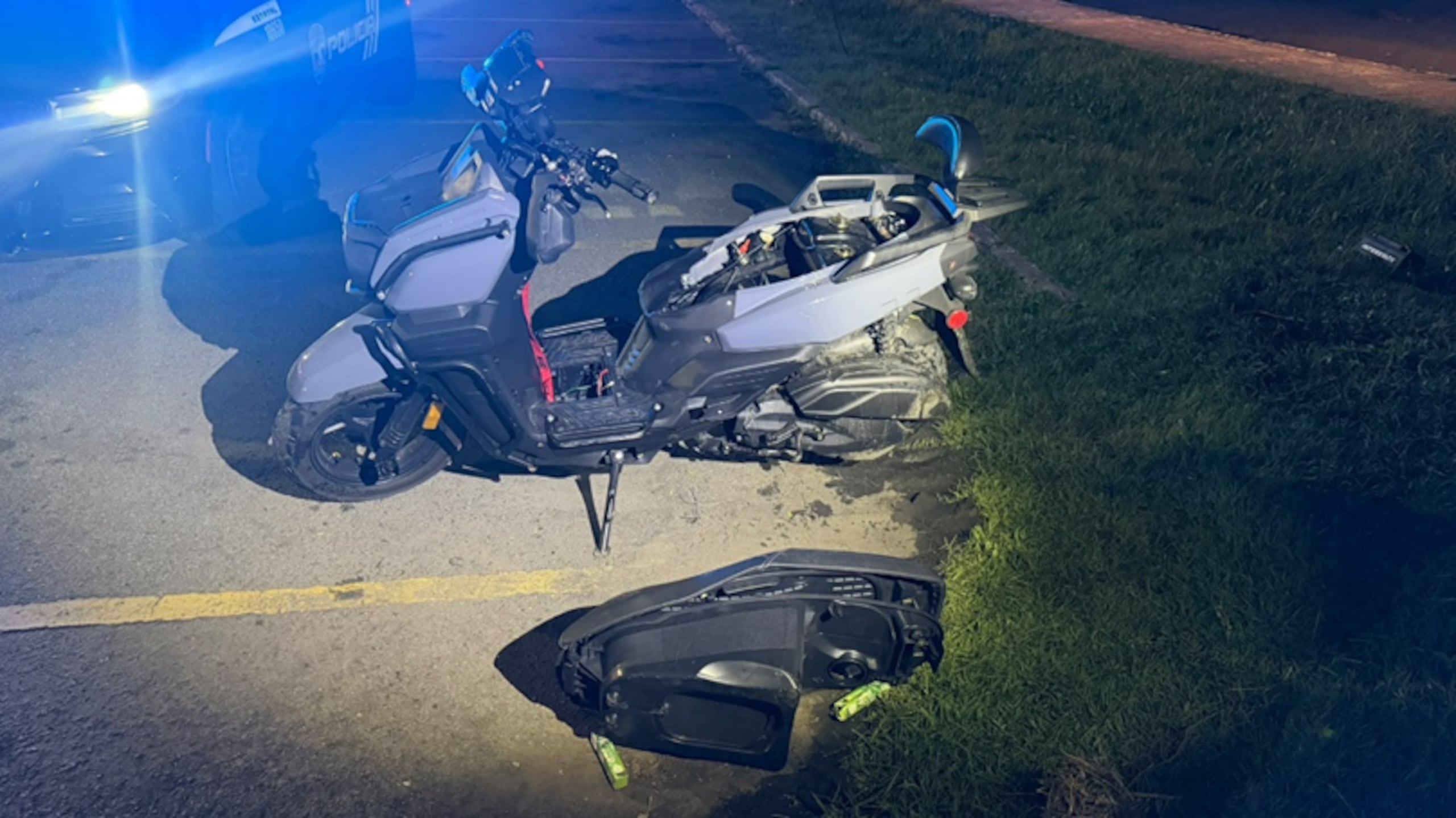 La motora fue reportada como hurtada el 21 de septiembre en el barrio Naranjo.