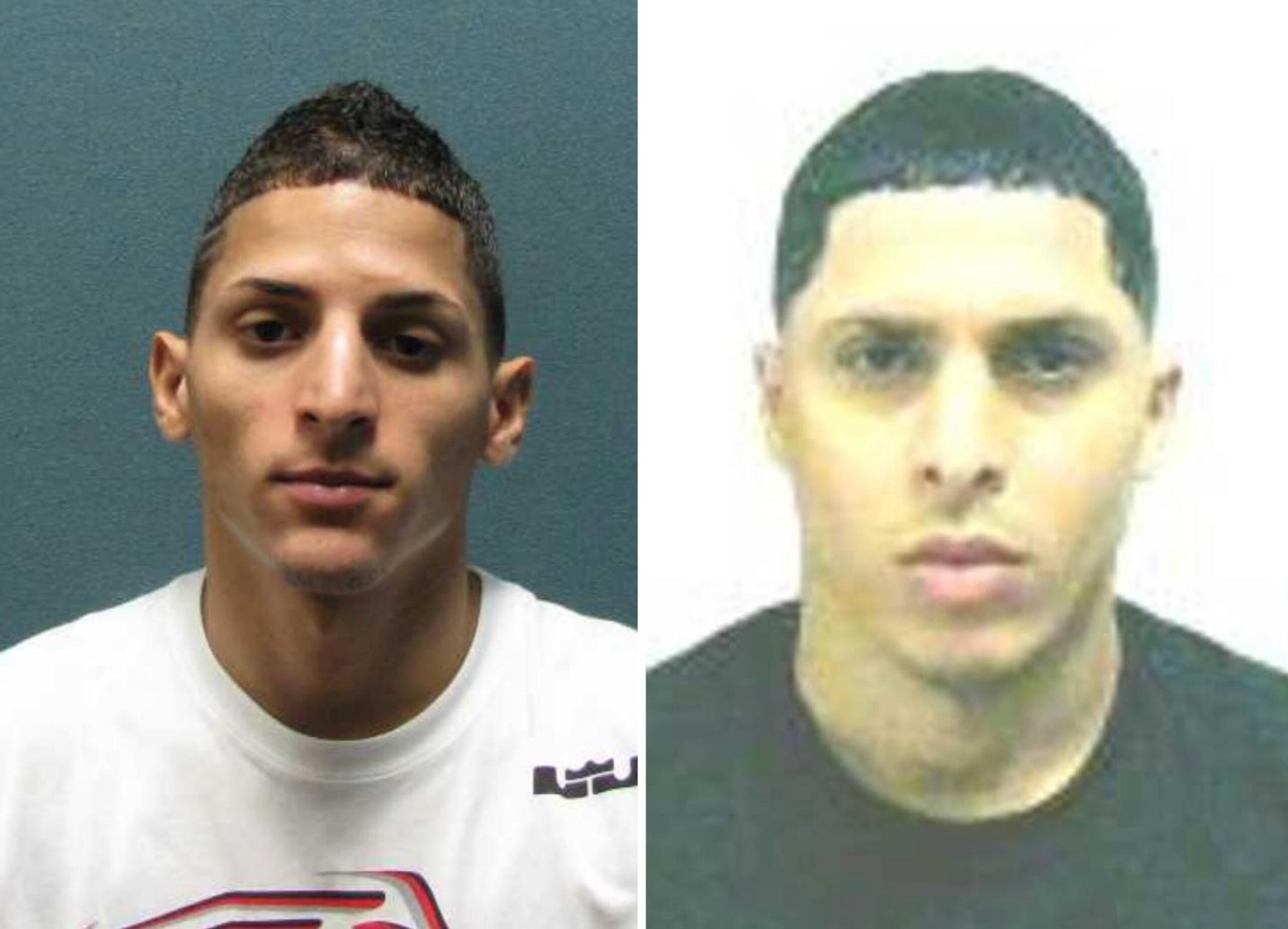 En la foto, Christopher Maldonado López y Christian Maldonado López