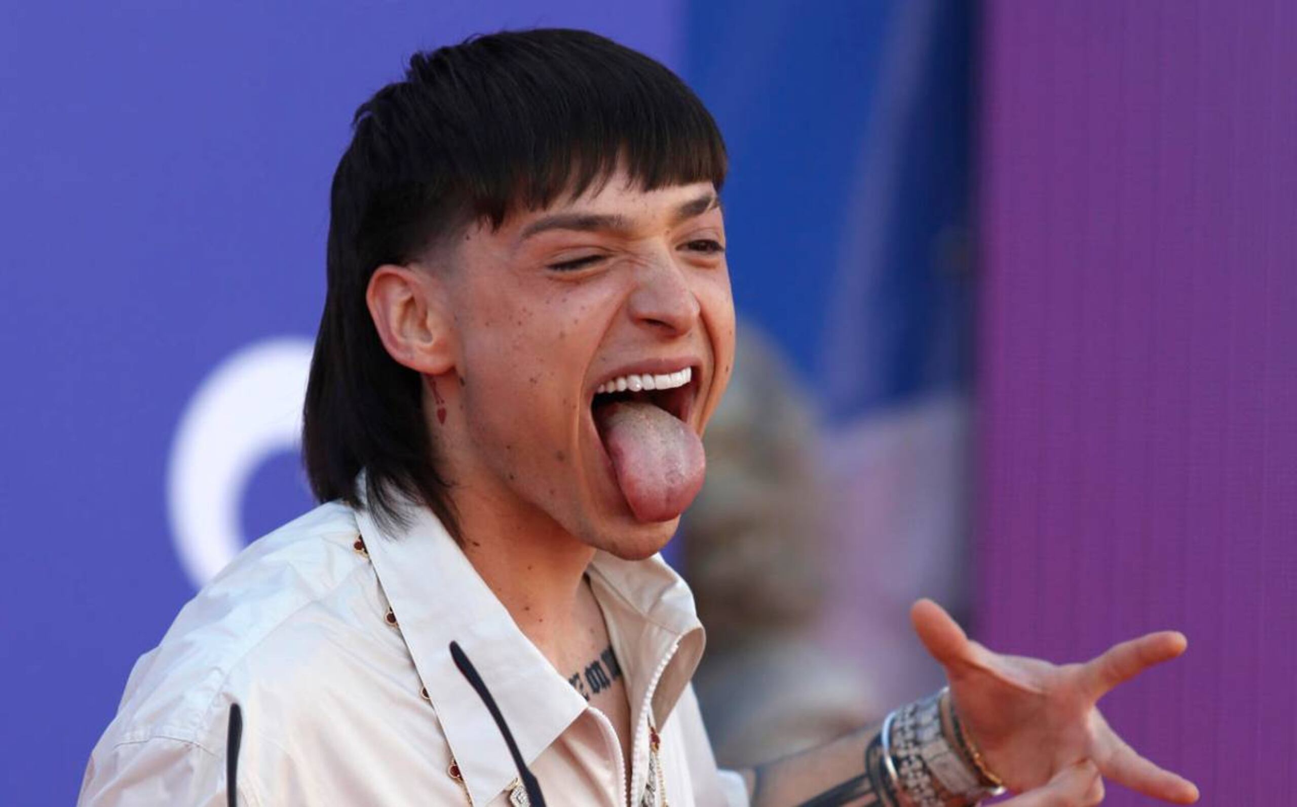 El artista mexicano Peso Pluma.