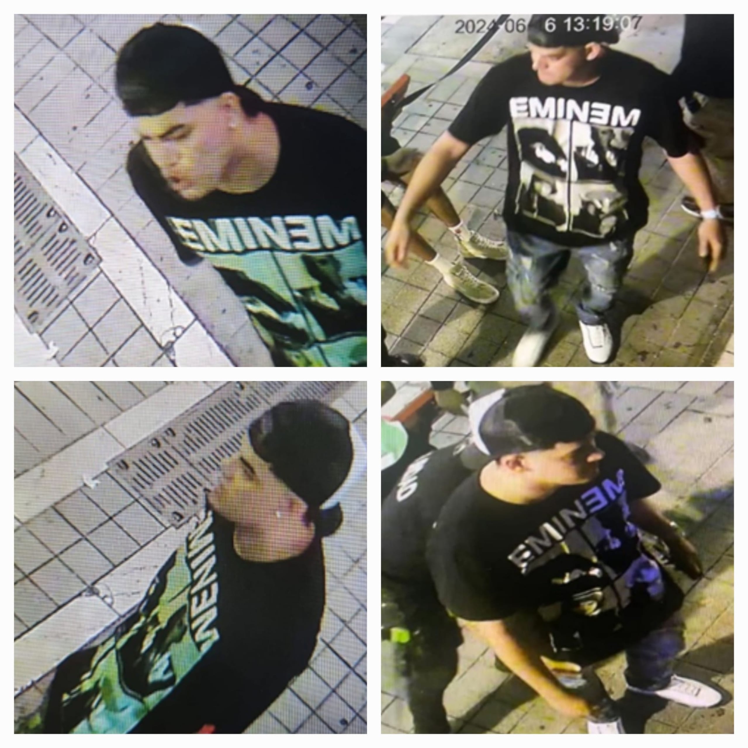 La División de Homicidios de Ponce, solicitó información que conduzca a la identificación y arresto de uno de los hombres que figura como presunto sospechoso de la masacre ocurrida la madrugada del 16 de junio, en el casco urbano.