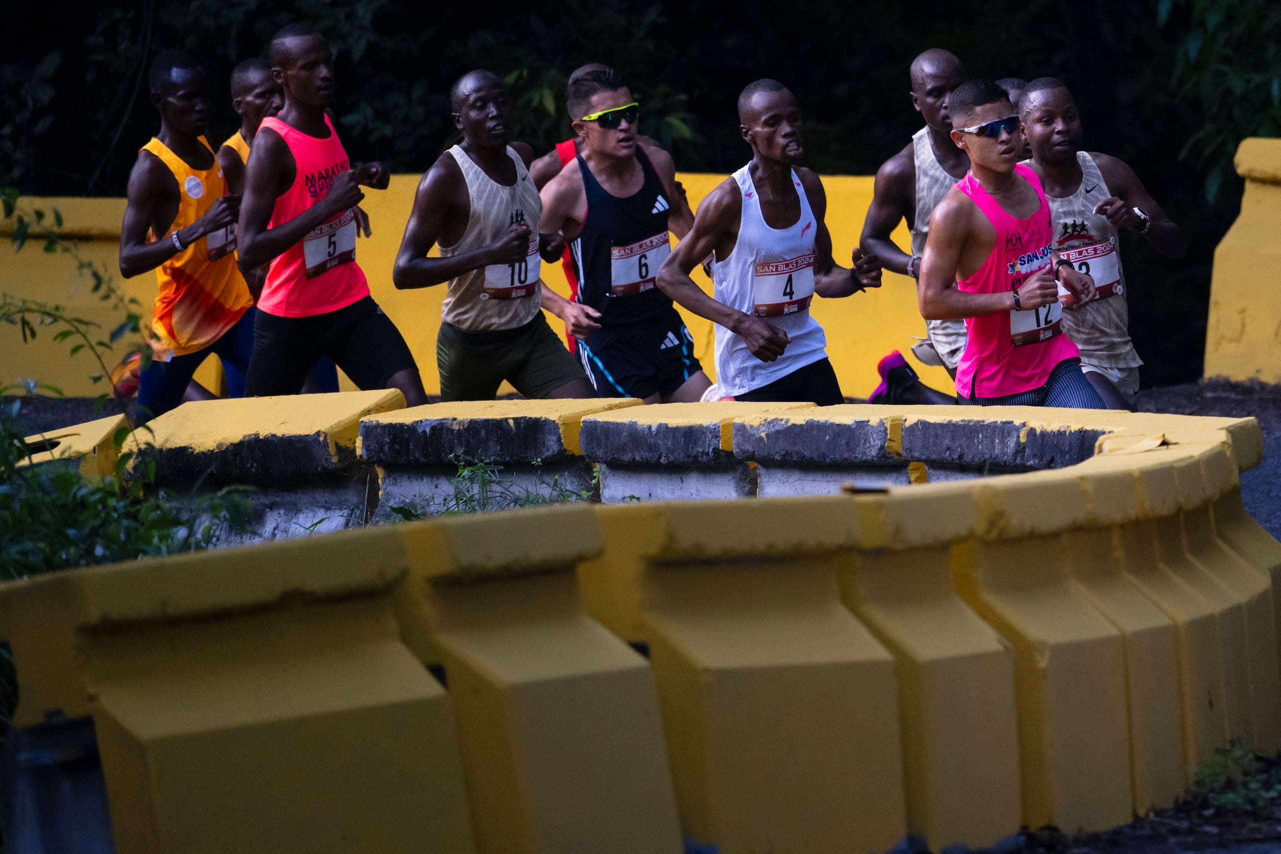 Foto del Medio Maratón San Blas 2024.