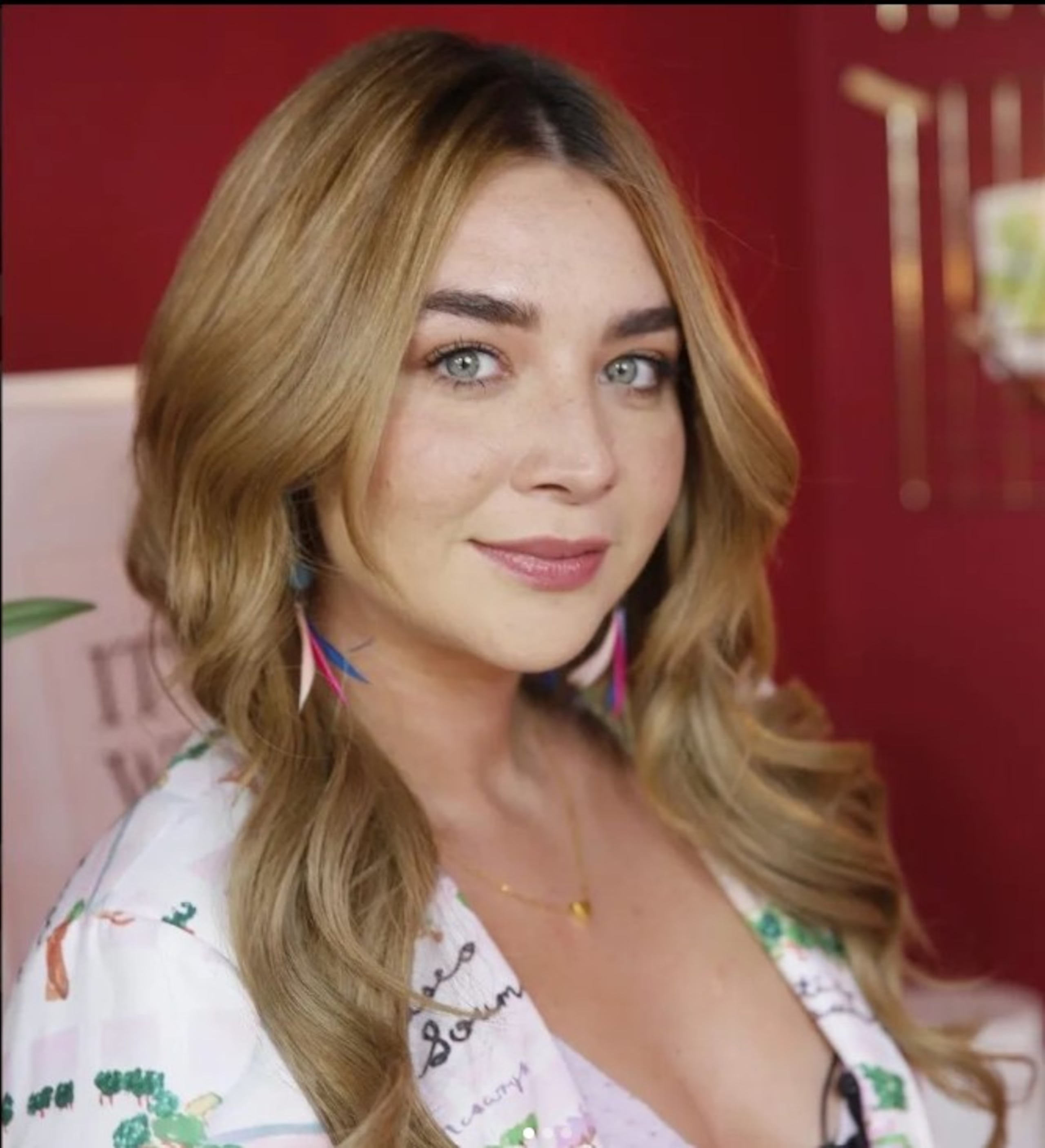 Daniela Luján.