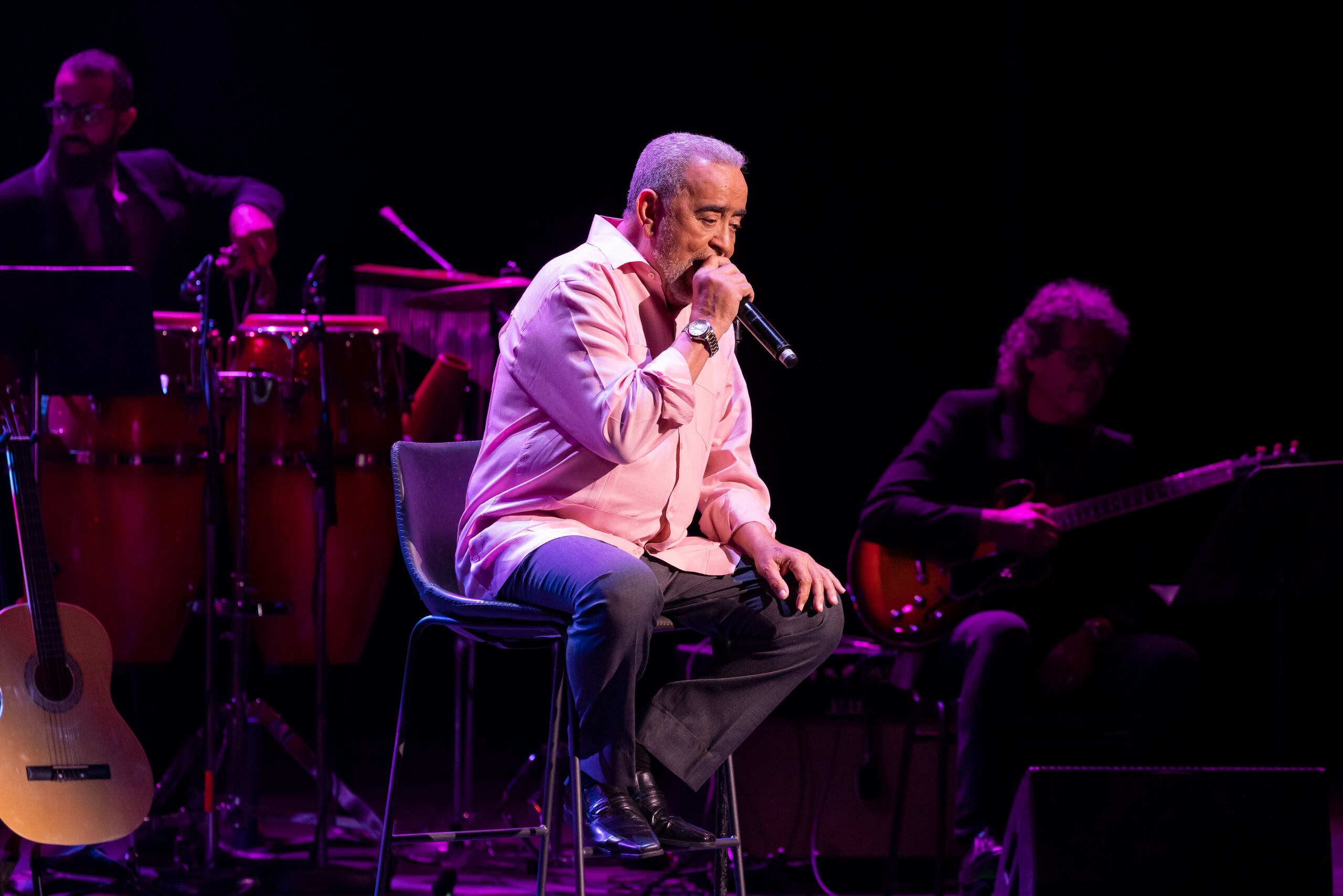 Andy Montañez siempre quiso homenajear a Ismael Rivera en un concierto.