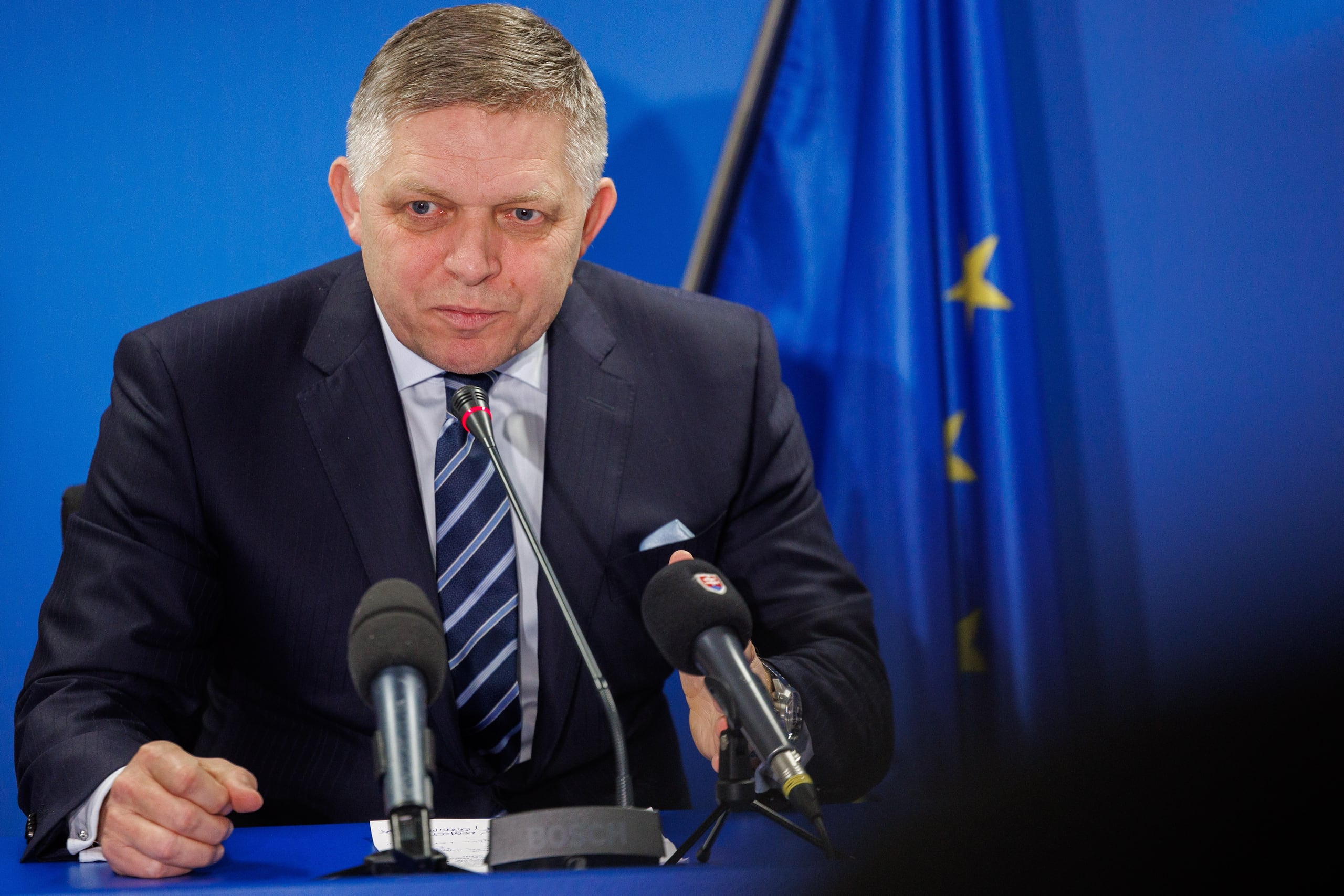 Foto de archivo del primer ministro eslovaco, Robert Fico (EFE)