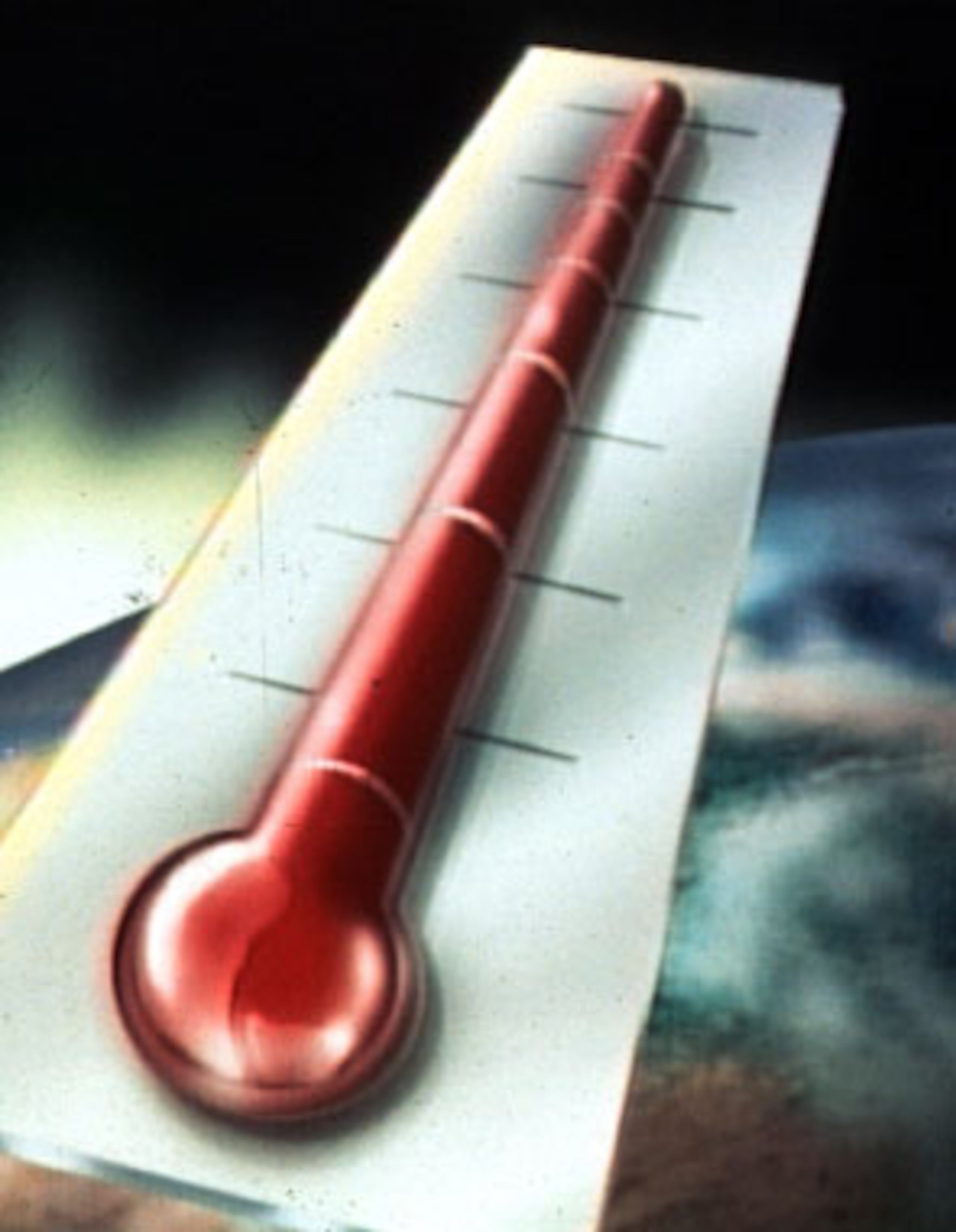 En la zona de la montaña, se podrían experimentar temperaturas en los medios 70 grados Fahrenheit. (Archivo)