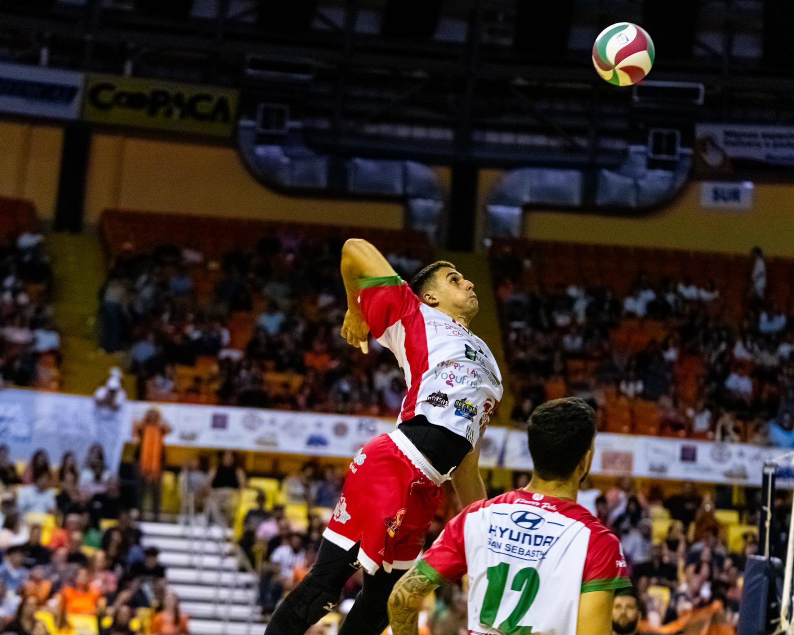 El coliseo Manuel 'Petaca' Iguina fue la sede del partido decisivo de la serie final 2023.