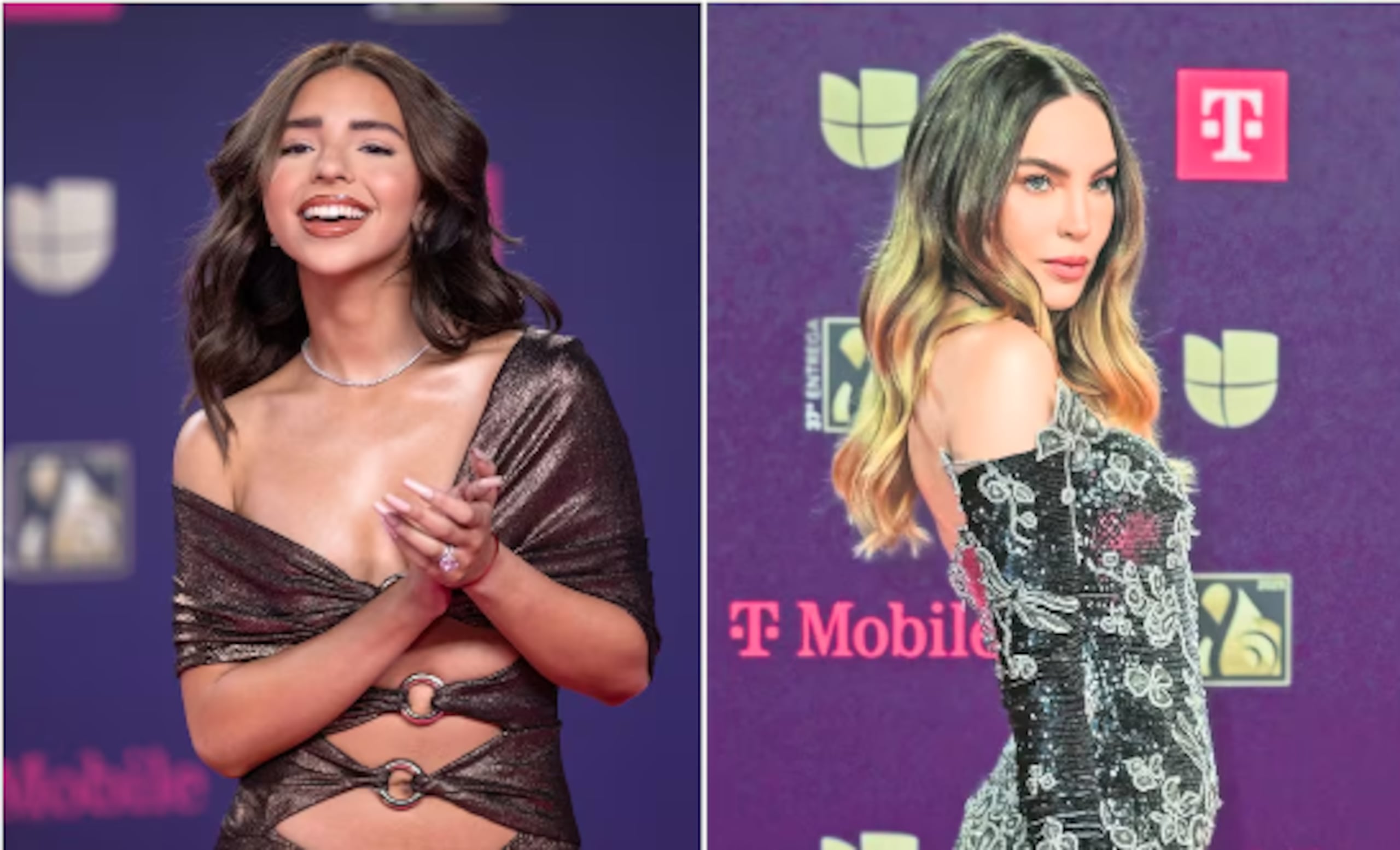 Ángela Aguilar y Belinda dividieron opiniones en los Premios Lo Nuestro 2025, donde Christian Nodal fue el gran ausente.