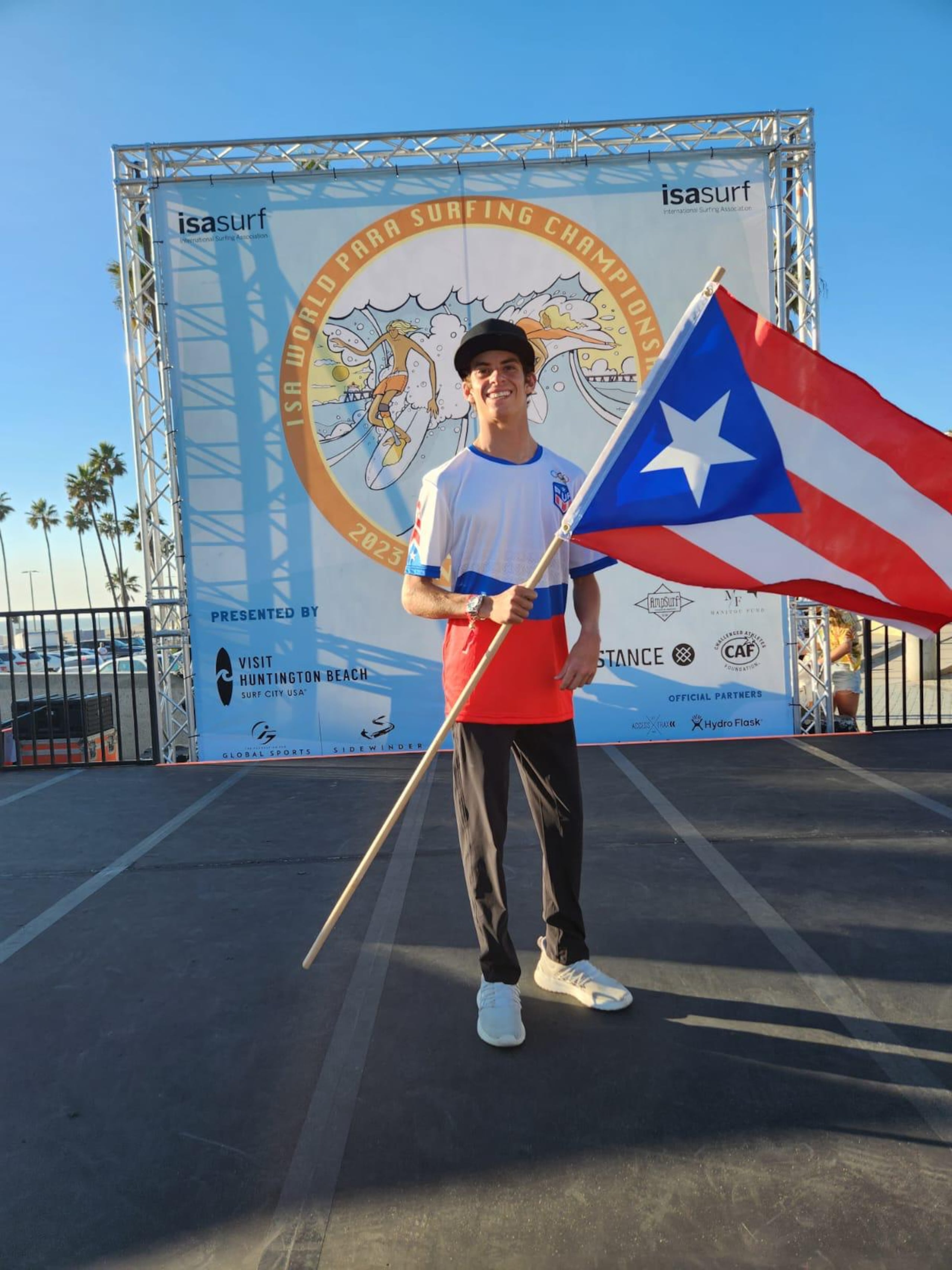 Ian Soler alcanzó la etapa de los cuartos de final.