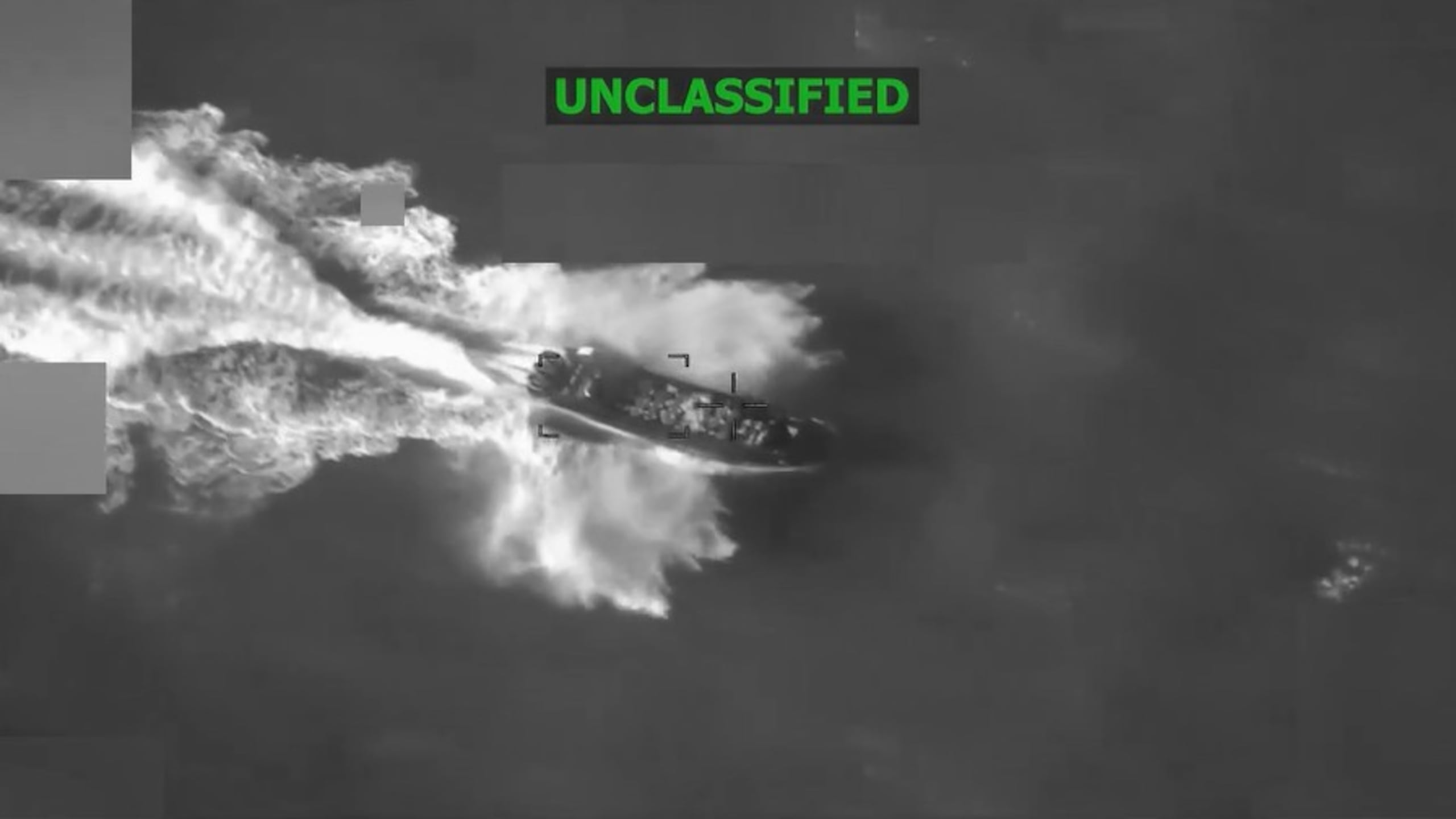 El ataque eleva a 133 el número de muertos por los ataques de Estados Unidos contra embarcaciones supuestamente usadas para el tráfico de drogas.