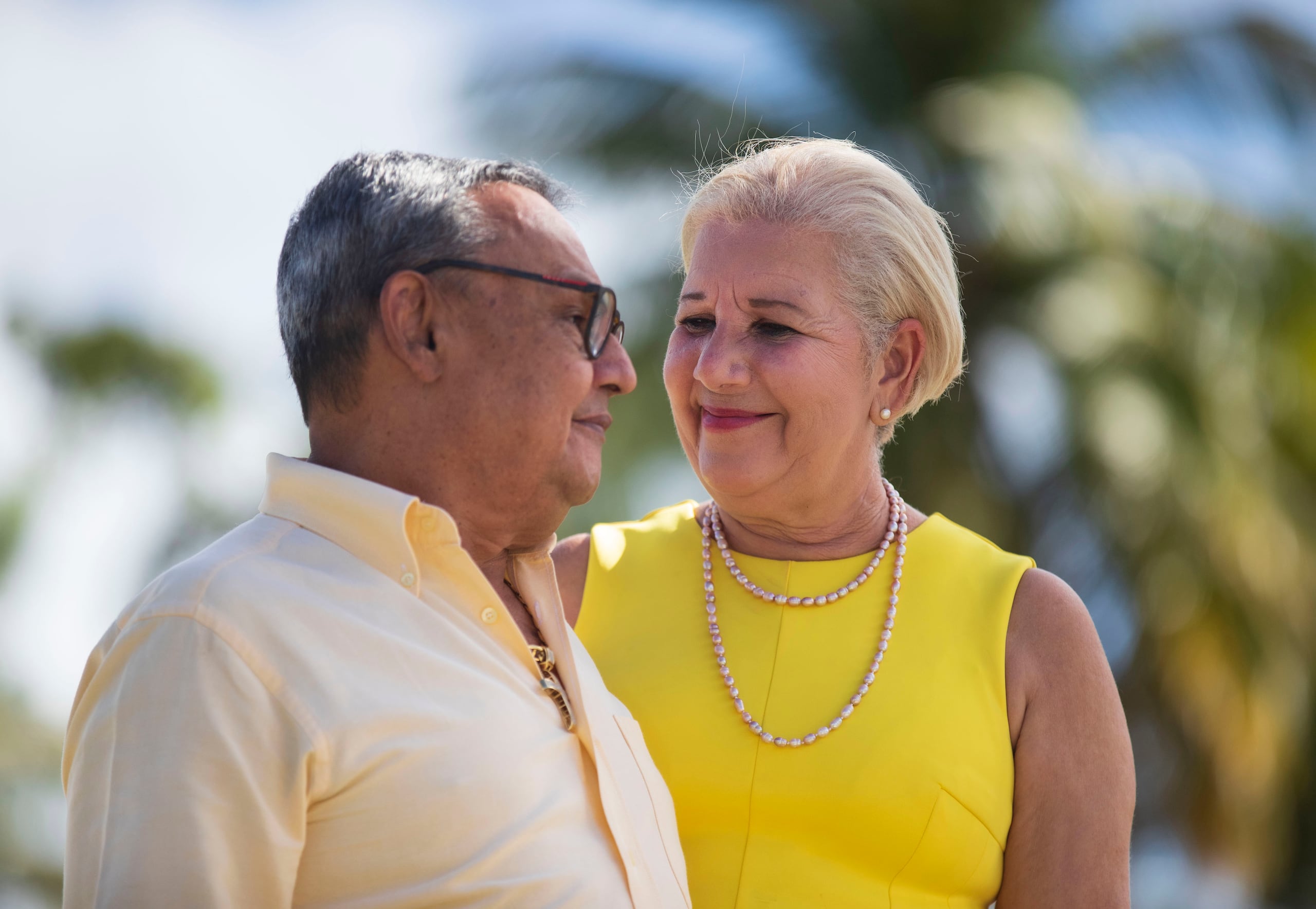 Su matrimonio también ha pasado por duras pruebas.