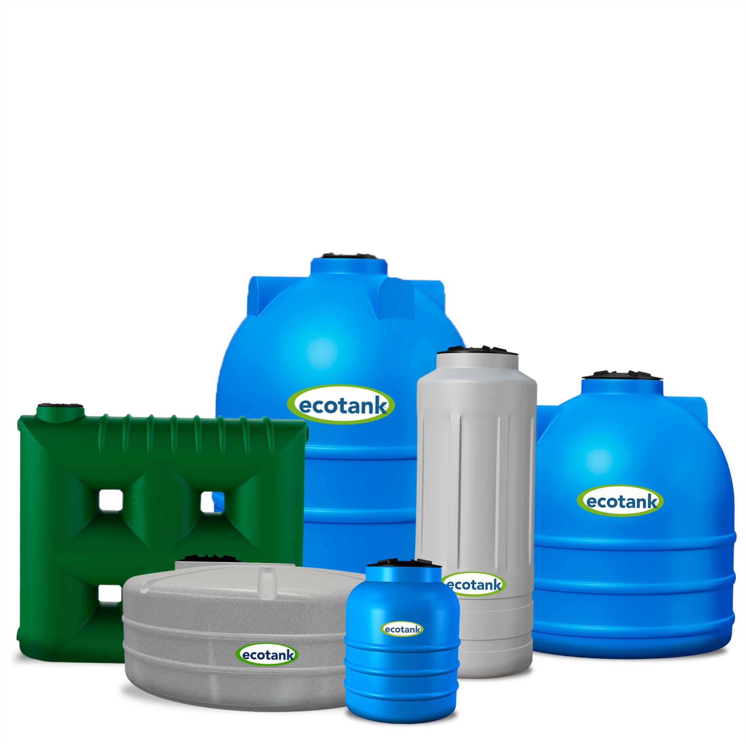 Los productos de Ecotank son tricapa, 100 % virgen y aprobados por la FDA.