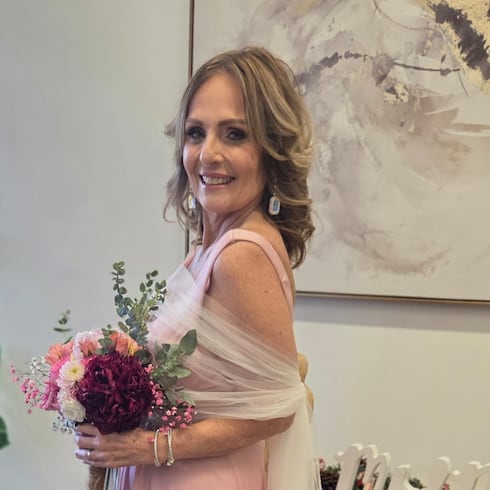Así fue la boda de Grace Marie Herger