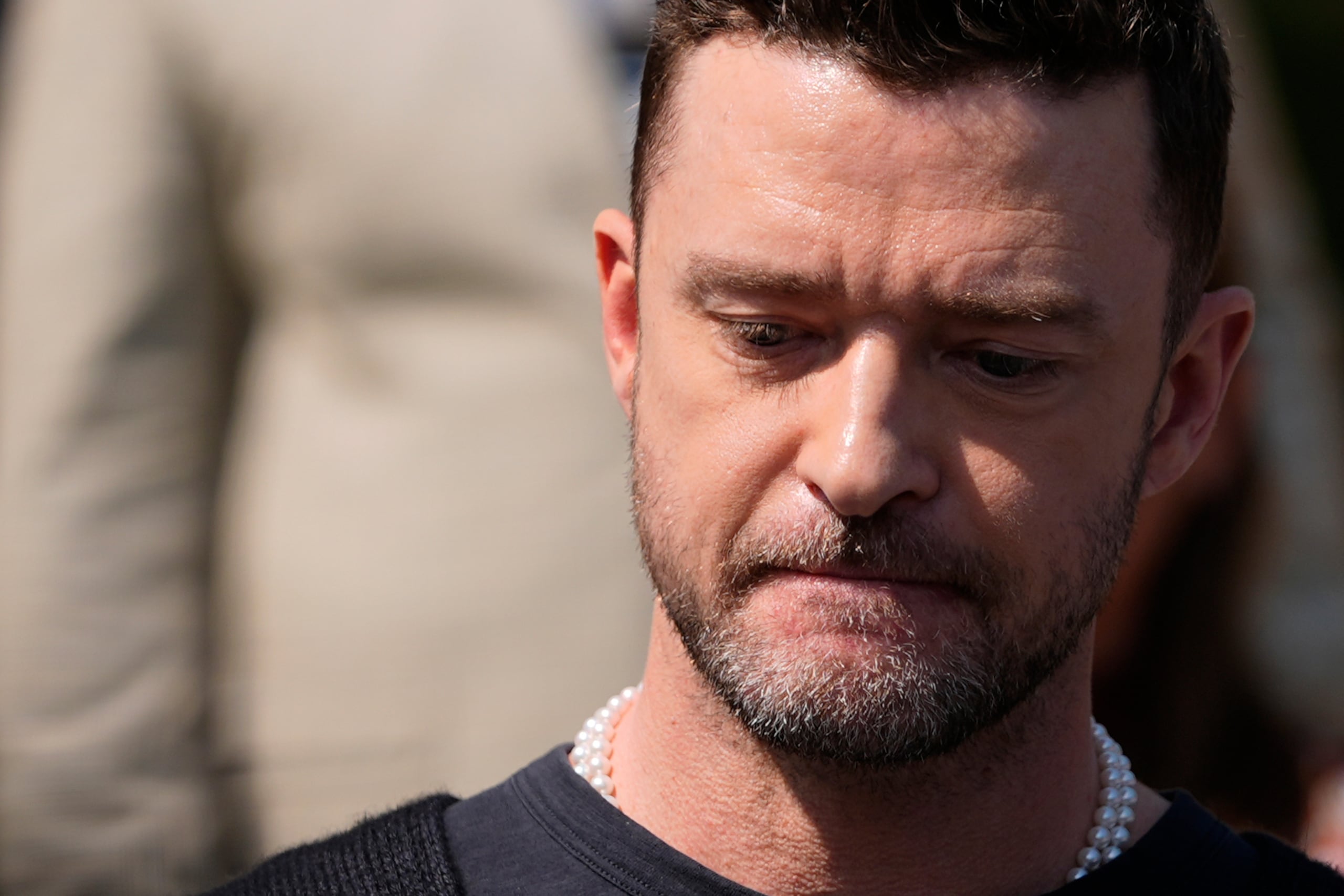 Timberlake se declaró culpable de conducir bajo los efectos del alcohol en septiembre de 2024.