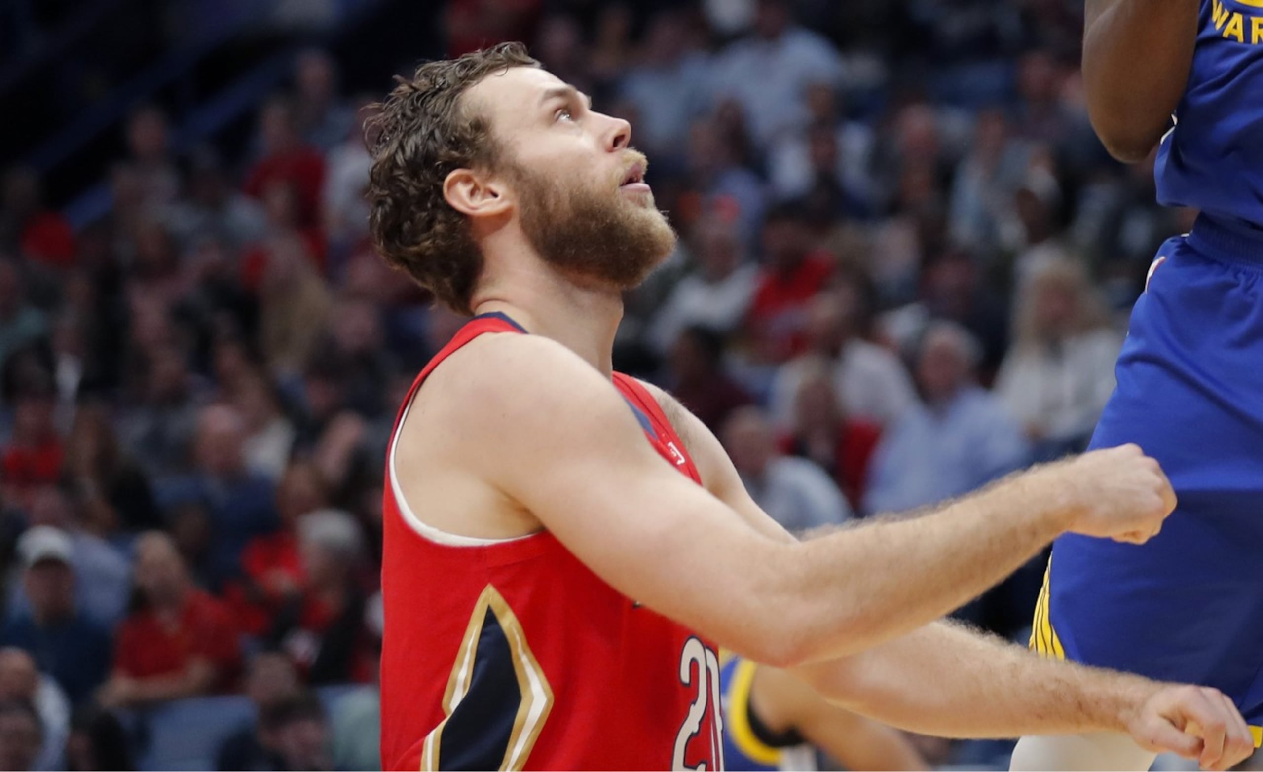 El delantero italiano Nicolo Melli dijo que aprendió de huracanes durante su estadía en Nueva Orleans.