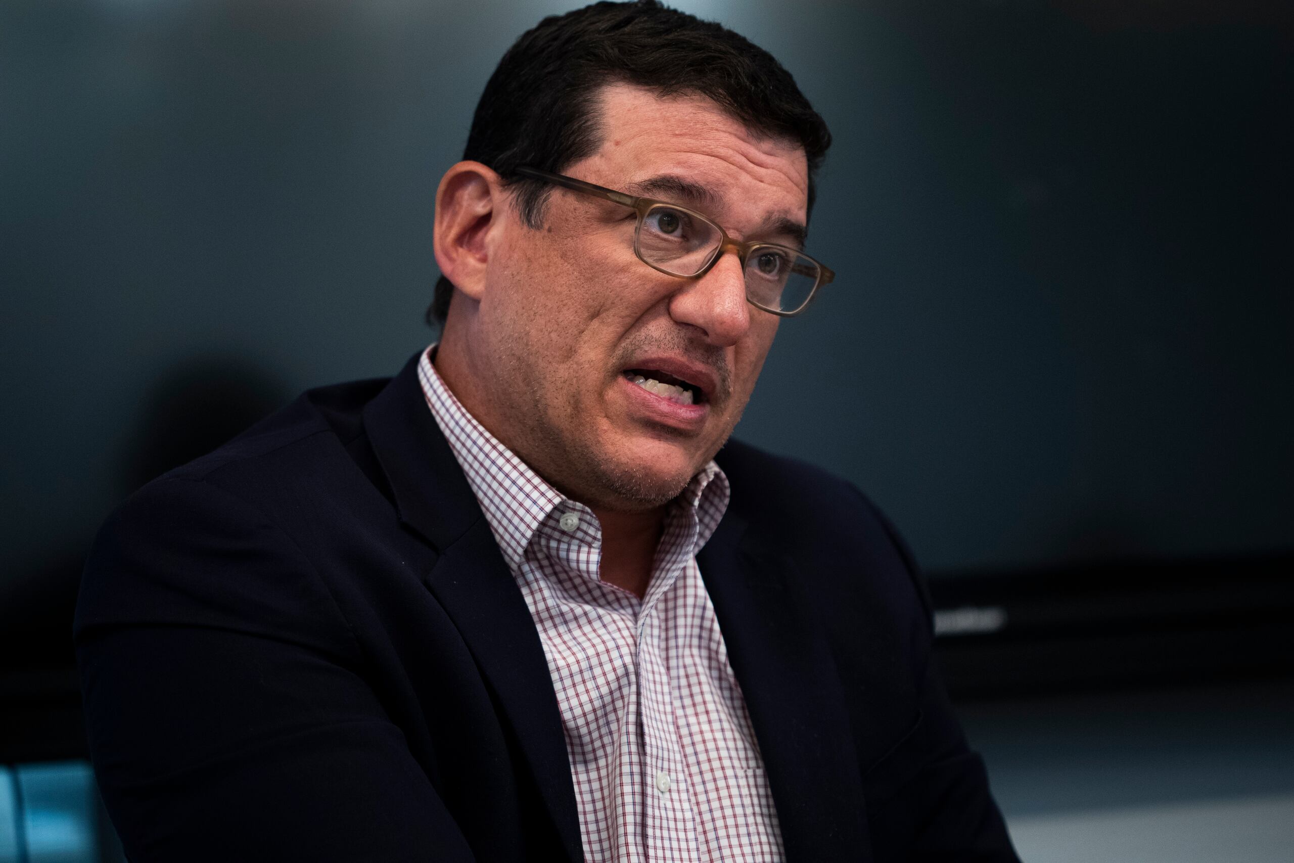 El director de la Oficina de Gerencia y Presupuesto, Juan Carlos Blanco