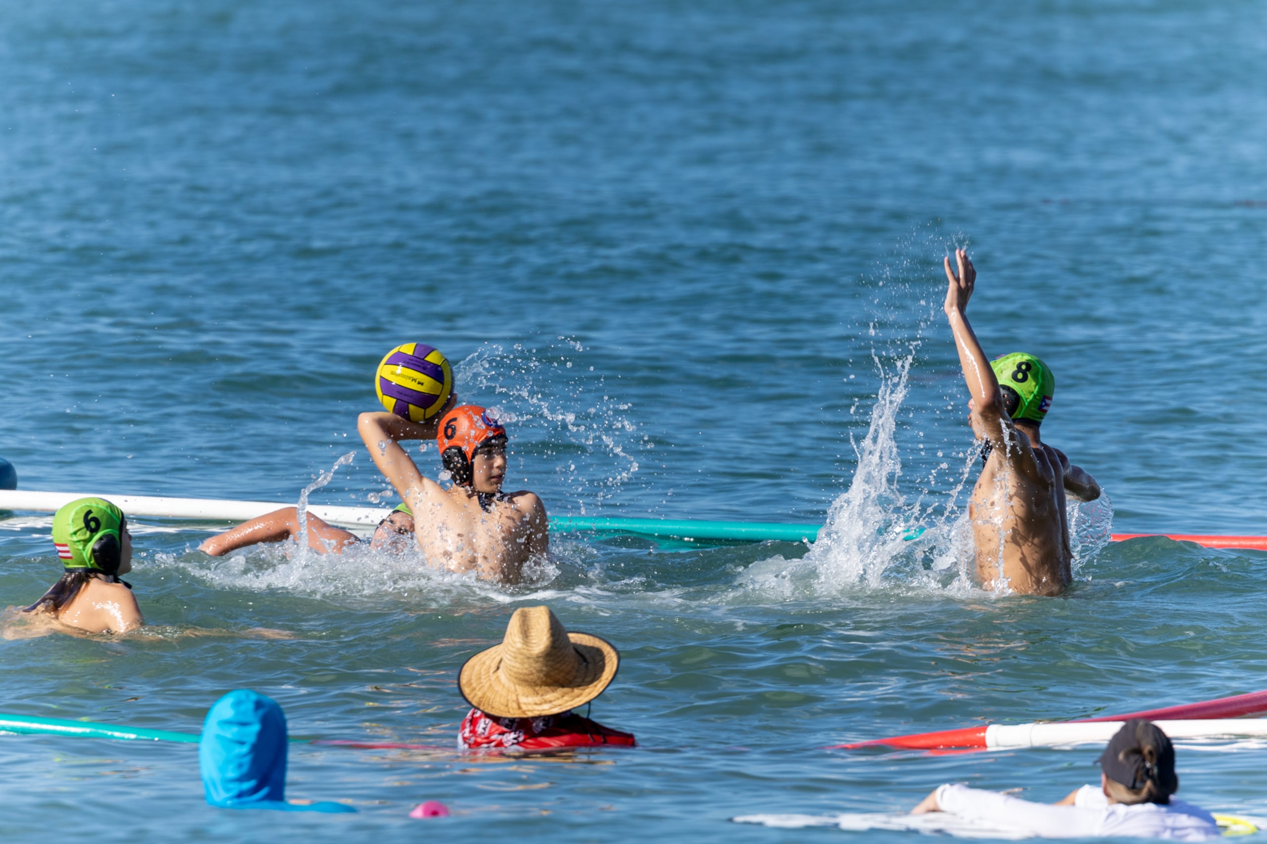 Uno de los eventos del Festival Olímpico de Playa será el Polo Acuático.
