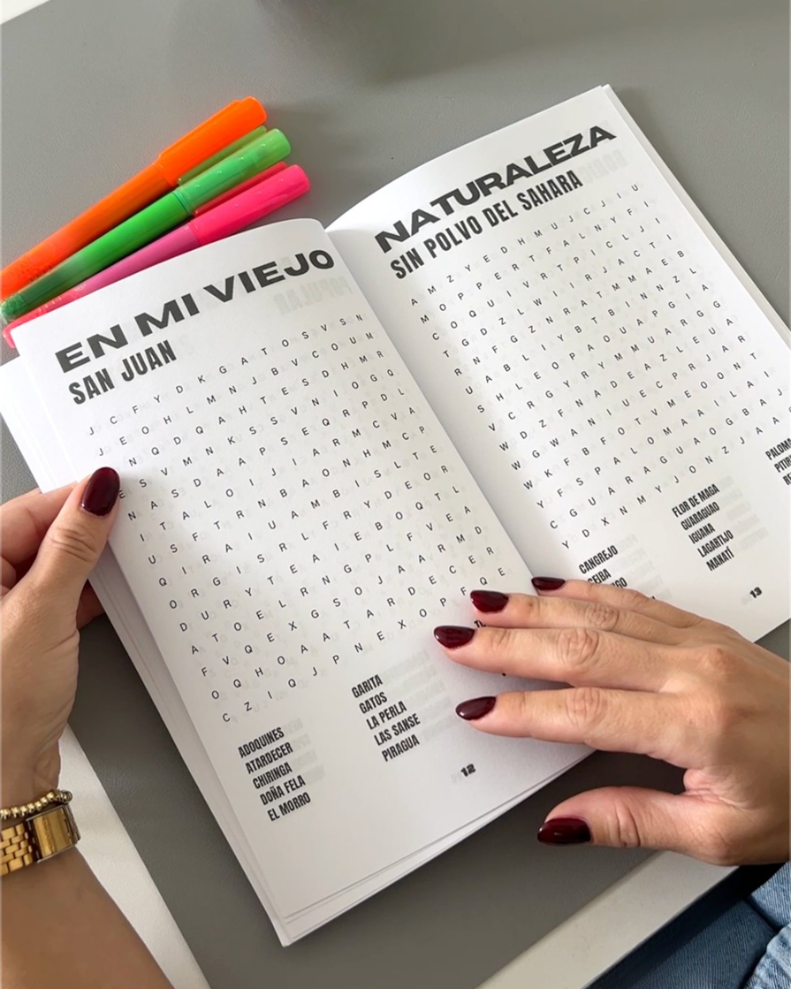 Para los menos pacientes, el libro incluye las soluciones “choteadas” en sus páginas finales.