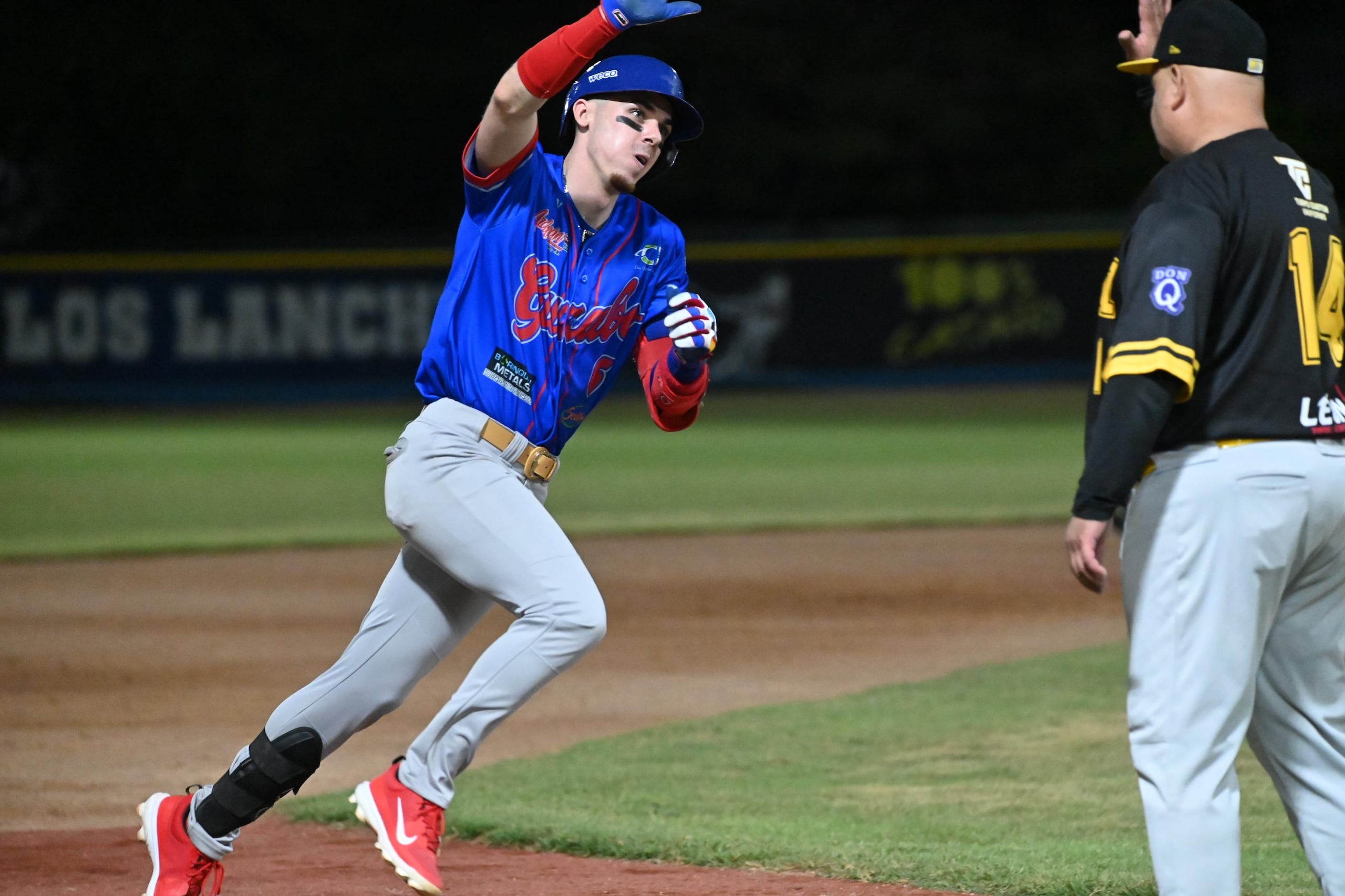 Dilan Rosario, de Gurabo, fue elegido el Jugador Más Valioso del evento.