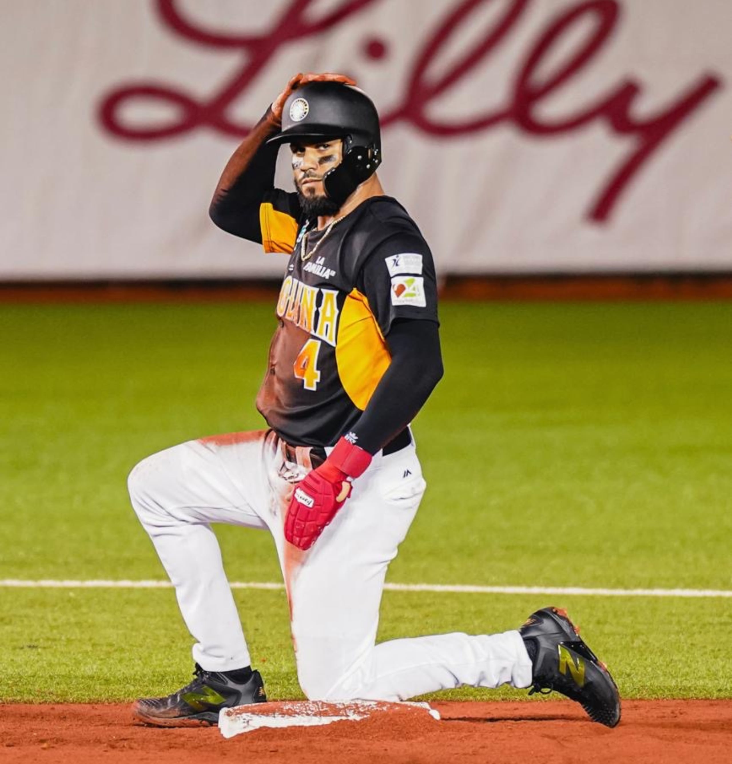 Gabriel Cancel, de los Gigantes de Carolina.