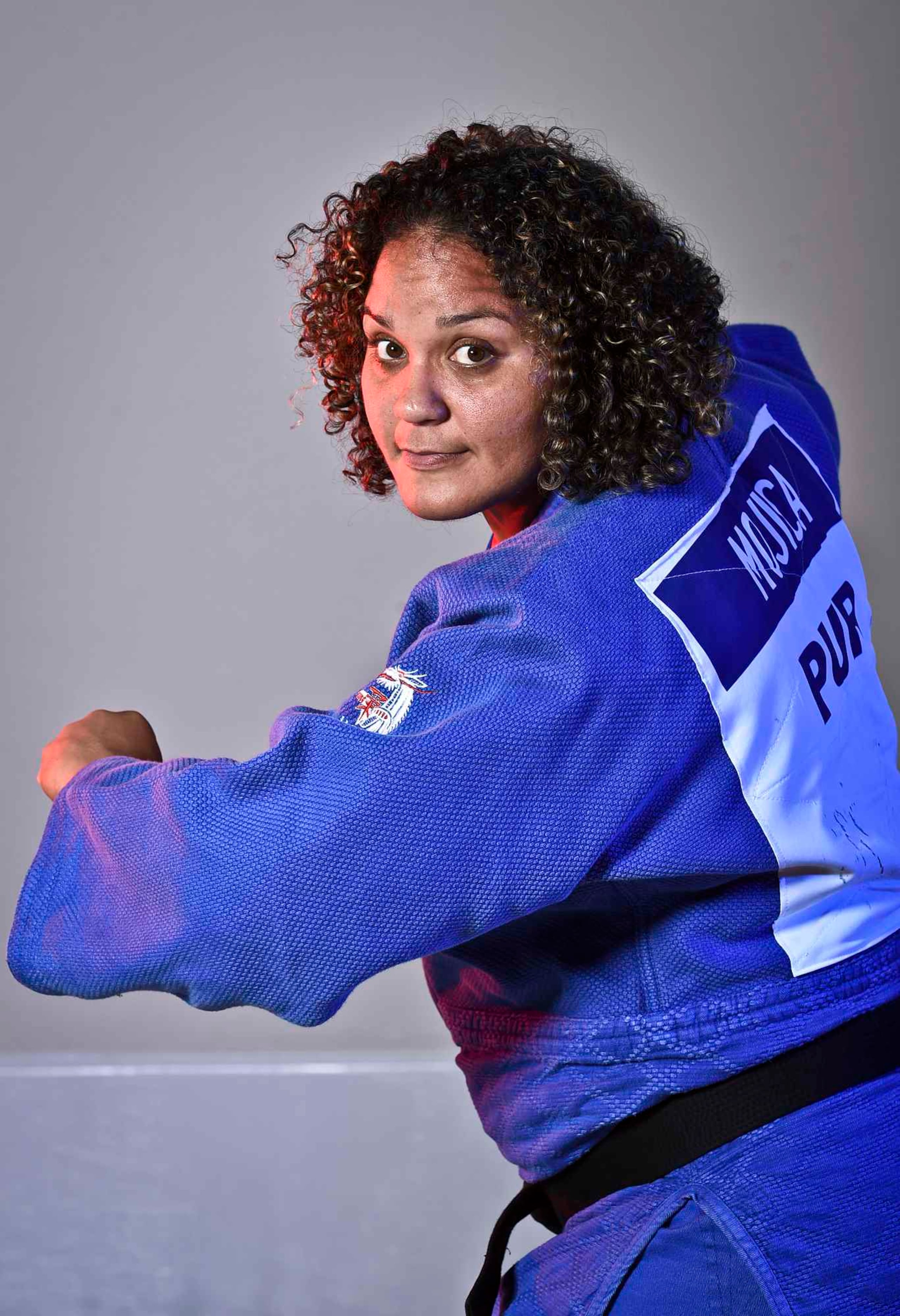 La veterana judoca Melisa Mojica.