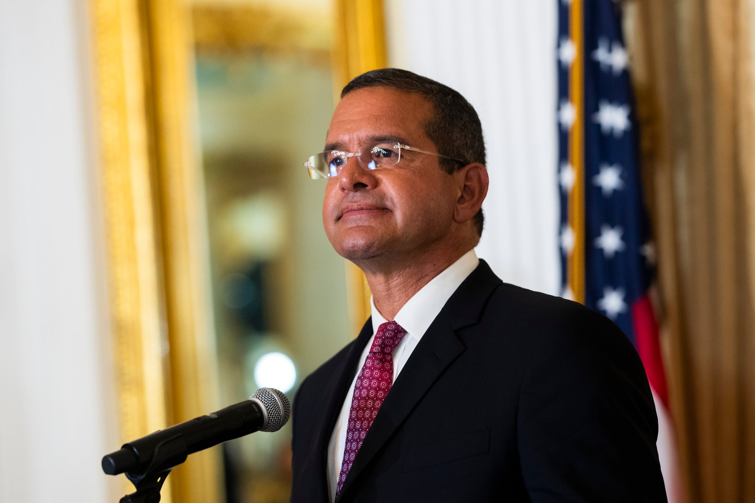 Pedro Pierluisi, gobernador de Puerto Rico.