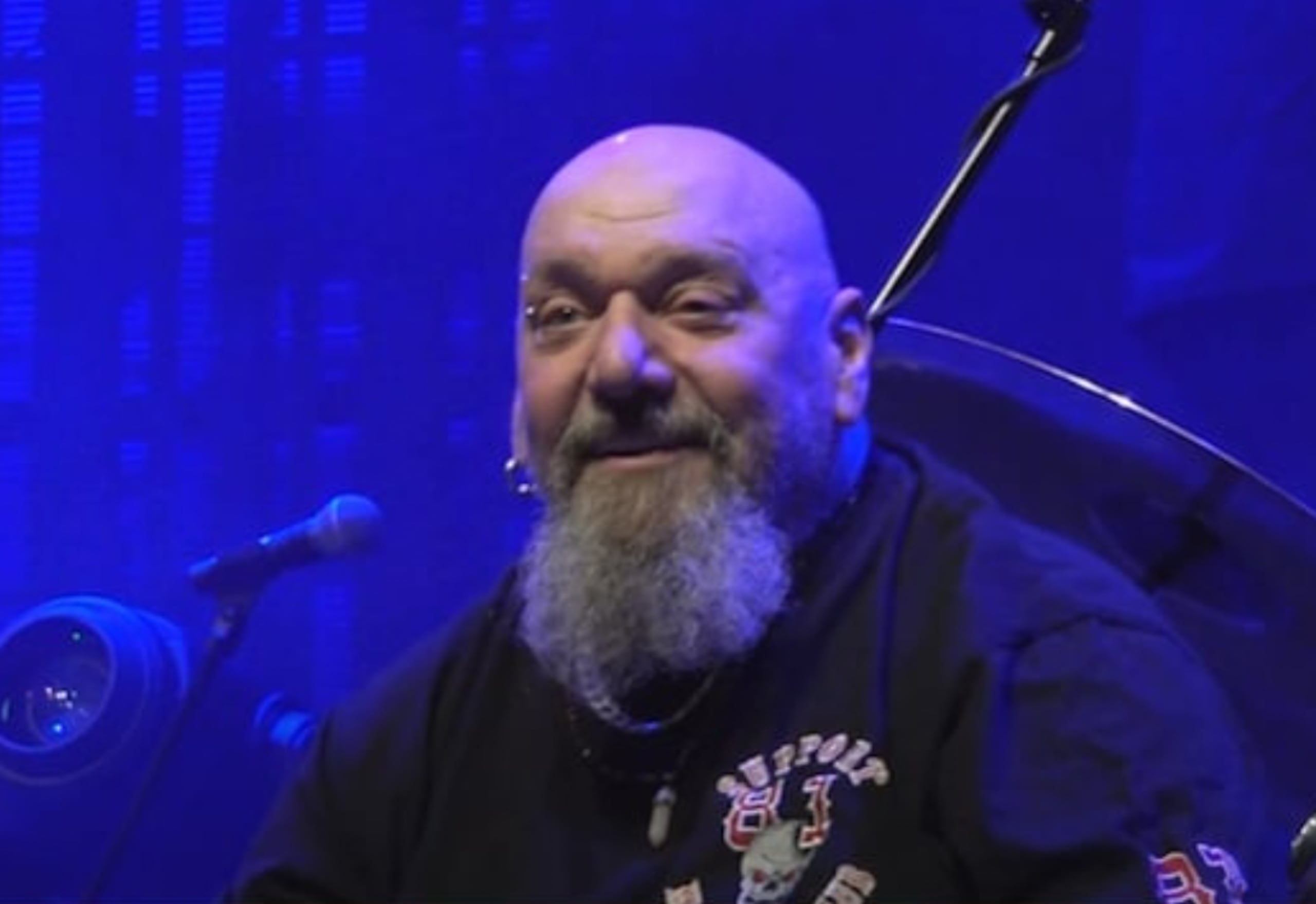 Paul Di’Anno llegó a destacar como cantante de la banda inglesa de Heavy Metal Iron Maiden entre 1978 y 1981.
