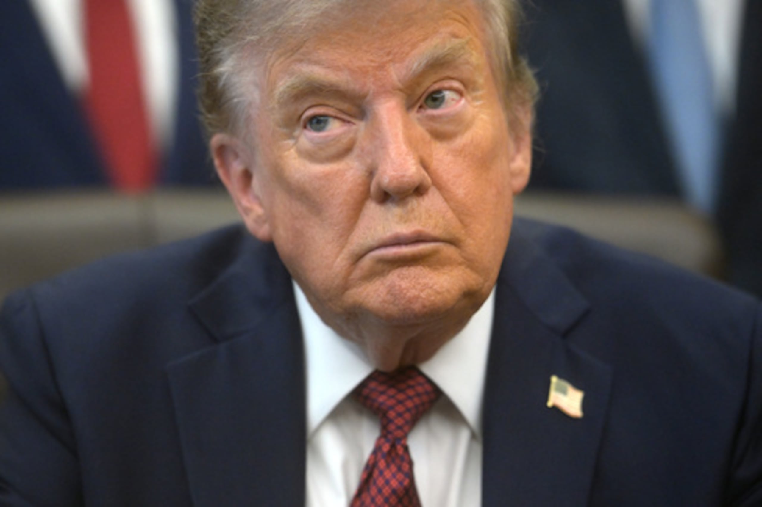 El presidente Donald Trump (Foto AP/Rod Lamkey, Jr.)