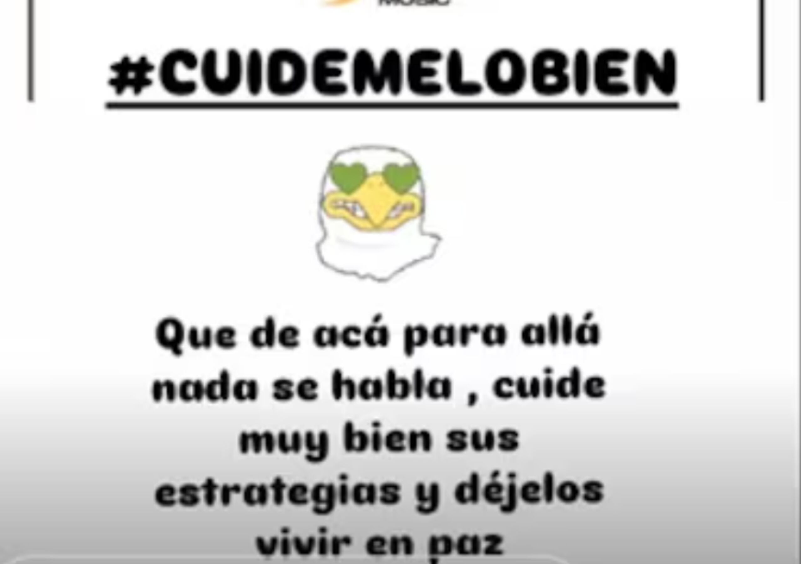 Mensaje de la madre de Christian Nodal