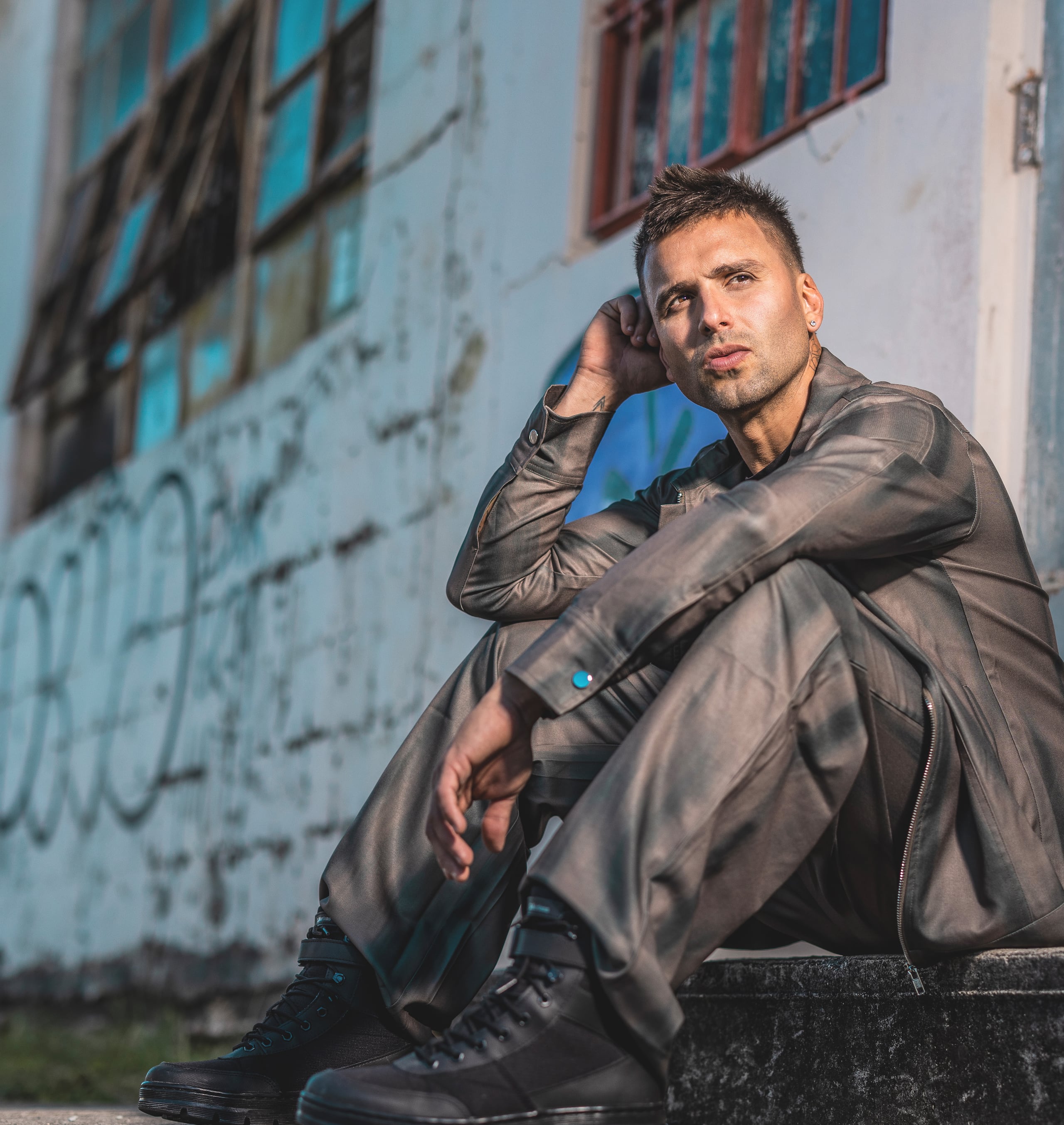 Christian Daniel cuenta con una trayectoria de 20 años en la industria de la música.