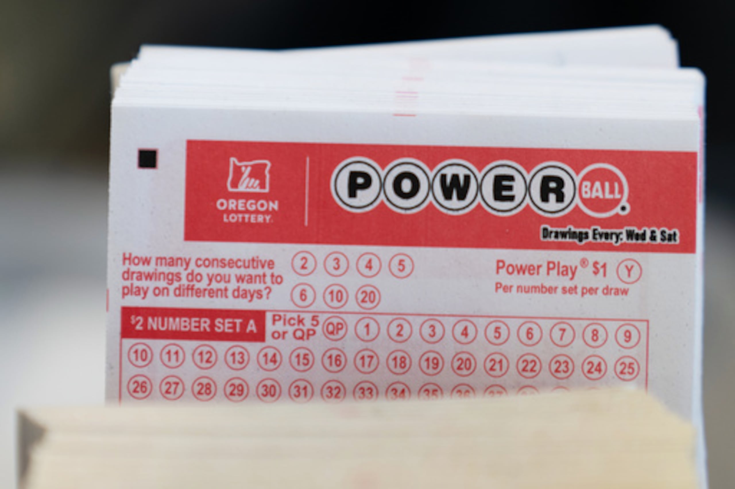 El próximo sorteo será mañana, miércoles.