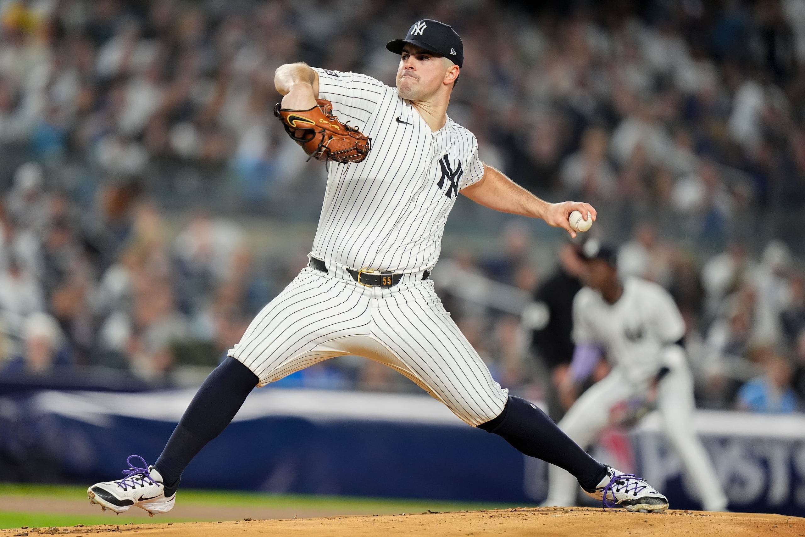Carlos Rodón está en su segundo año de contrato con los Yankees.