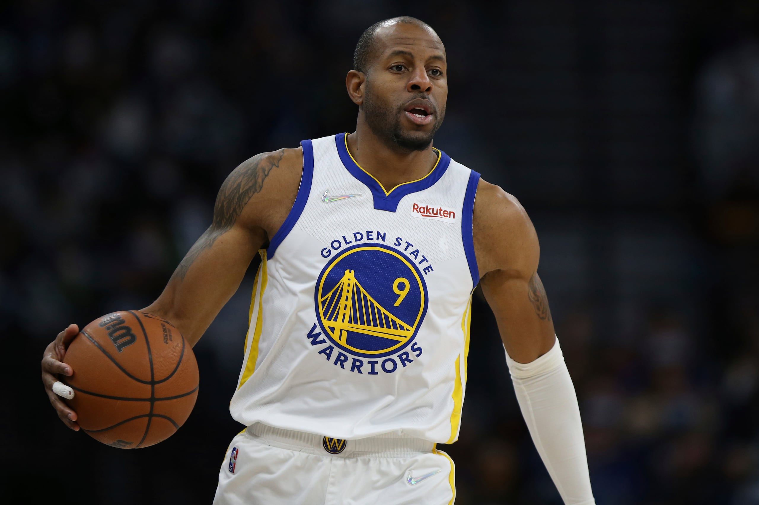 Andre Iguodala, exalero de los Warriors de Golden State.