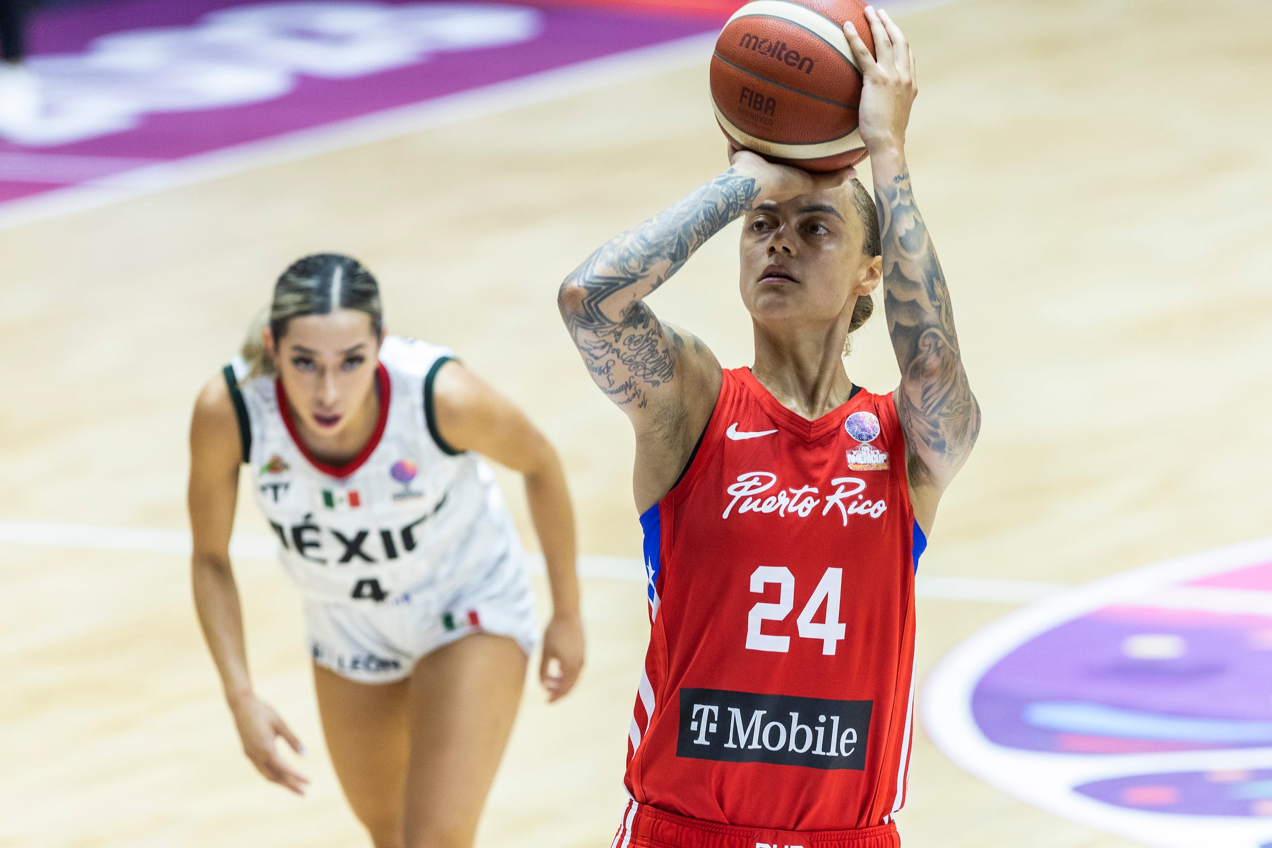 Jazmon Gwathmey es una de las jugadoras que aprovecharía el tiempo libre del miércoles y jueves para coger terapia en un adolorido hamstring.