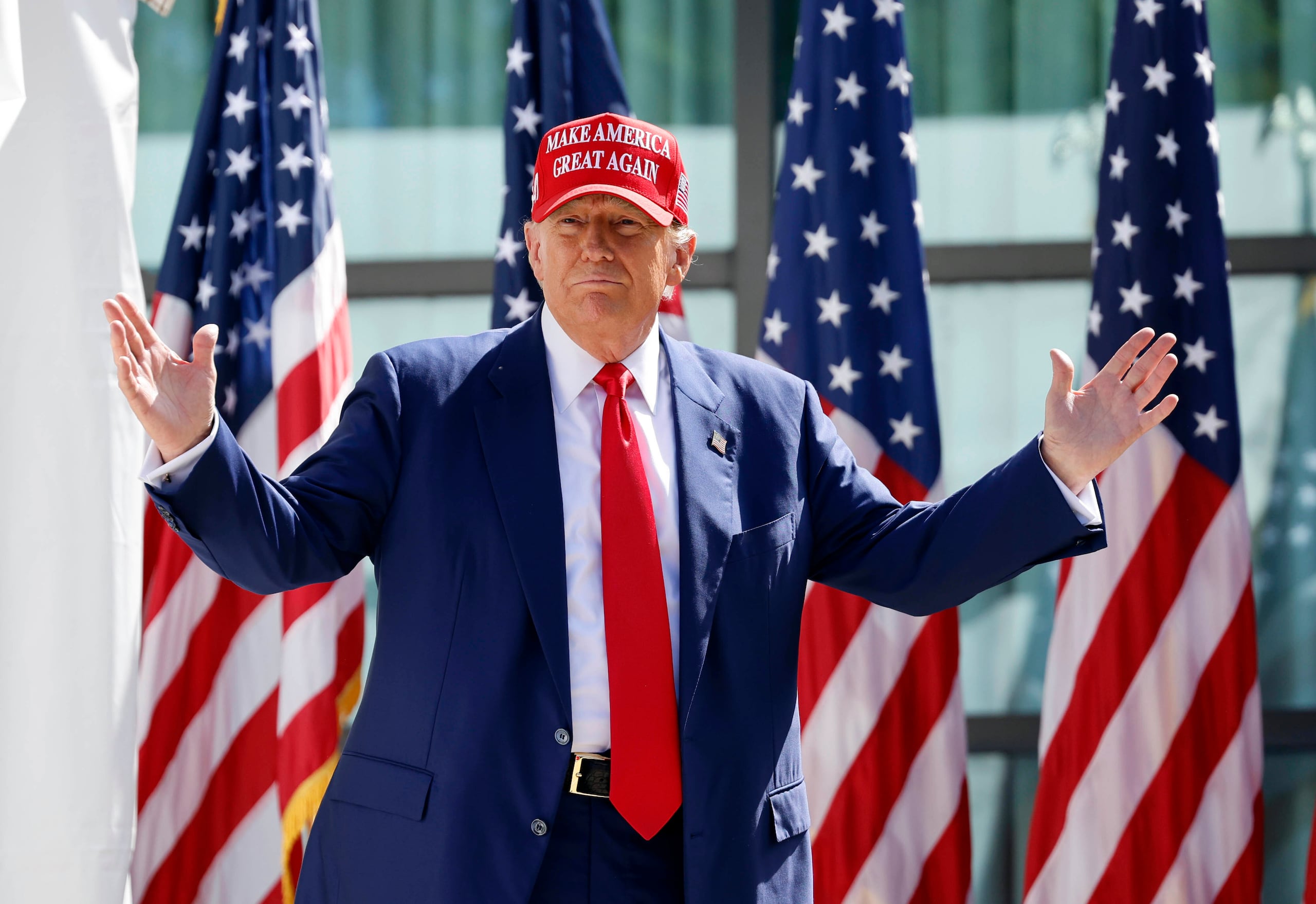 Los documentos fueron recuperados en una redada del FBI en agosto de 2022, después de que Trump rechazara reiteradamente la petición de las autoridades para que los devolviera.