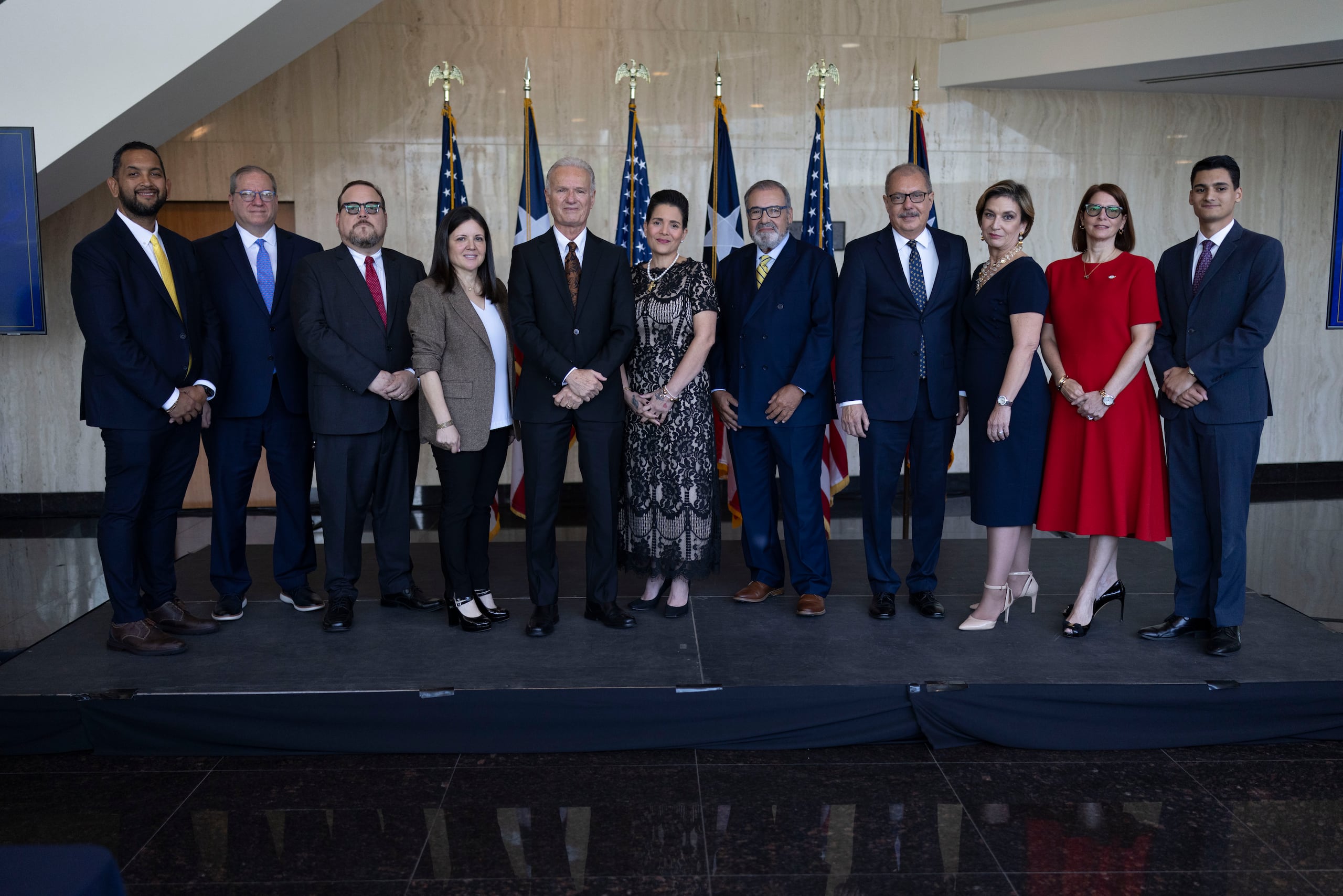 El comité de transición del gobierno entrante, el cuando será presidido por el alcalde de Bayamón, Ramón Luis Rivera.