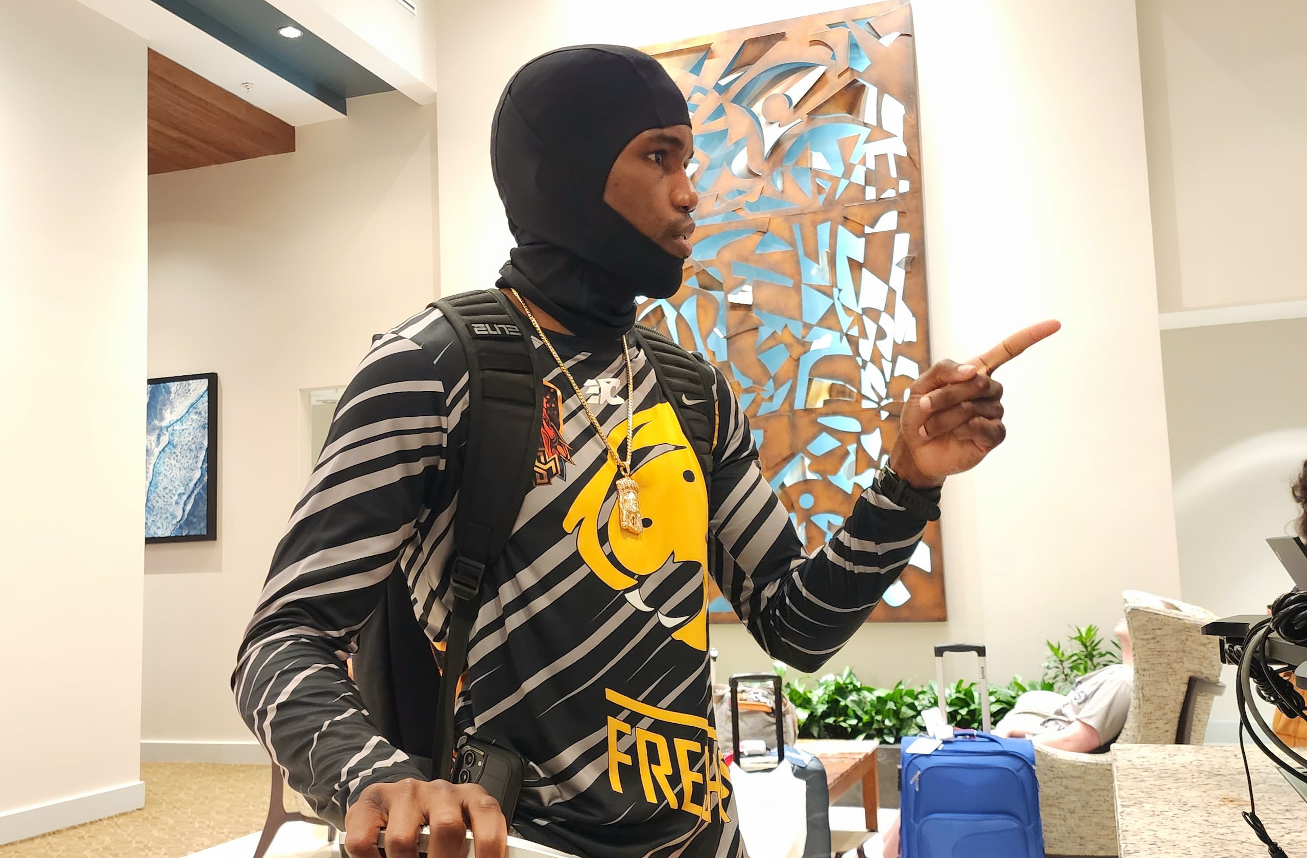 Subriel Matías llega a Puerto Rico para su defensa titular del sábado. (Jorge Miguel Bird)