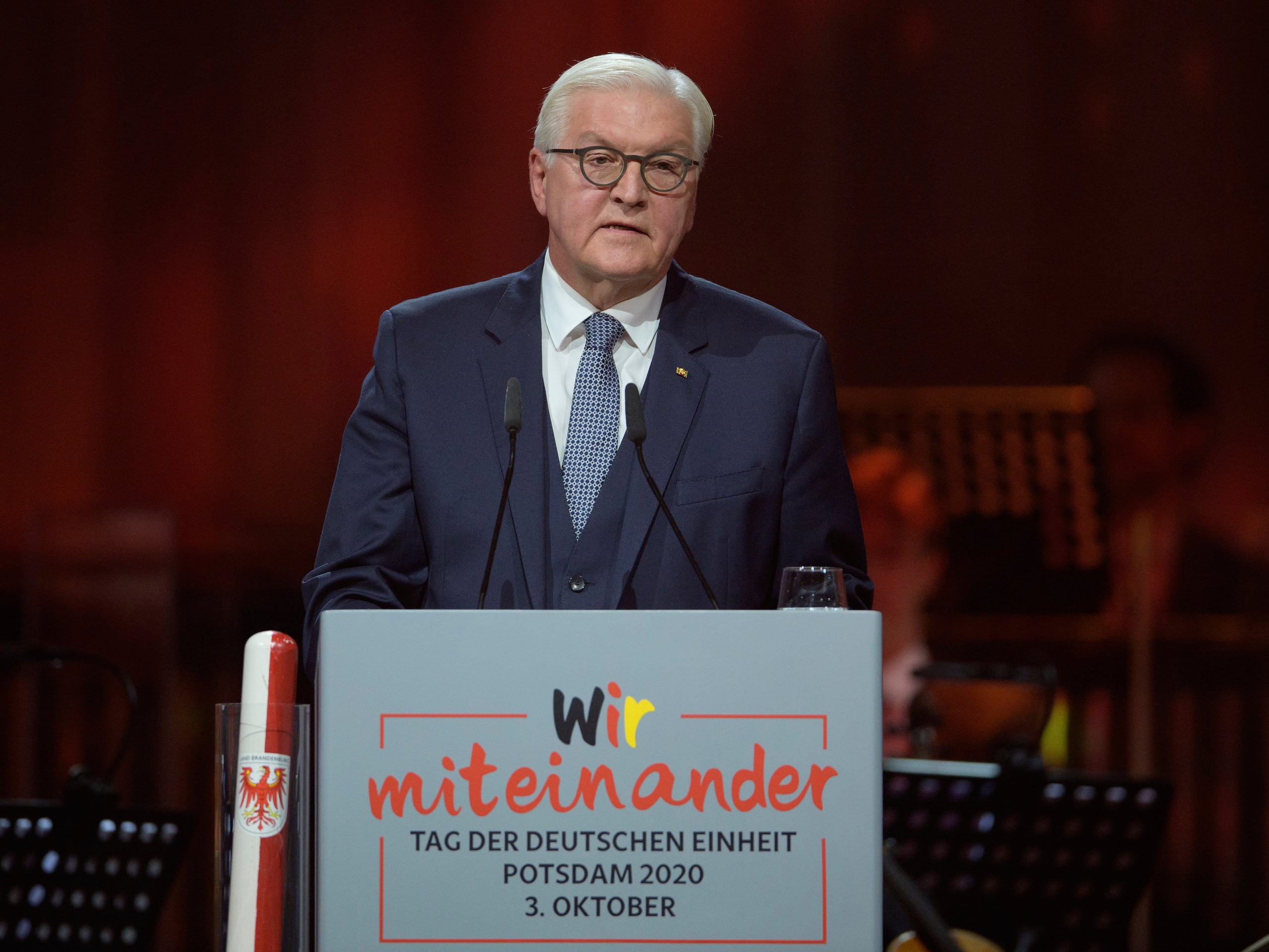 El presidente alemán Frank-Walter Steinmeier busca reclutar más soldados.