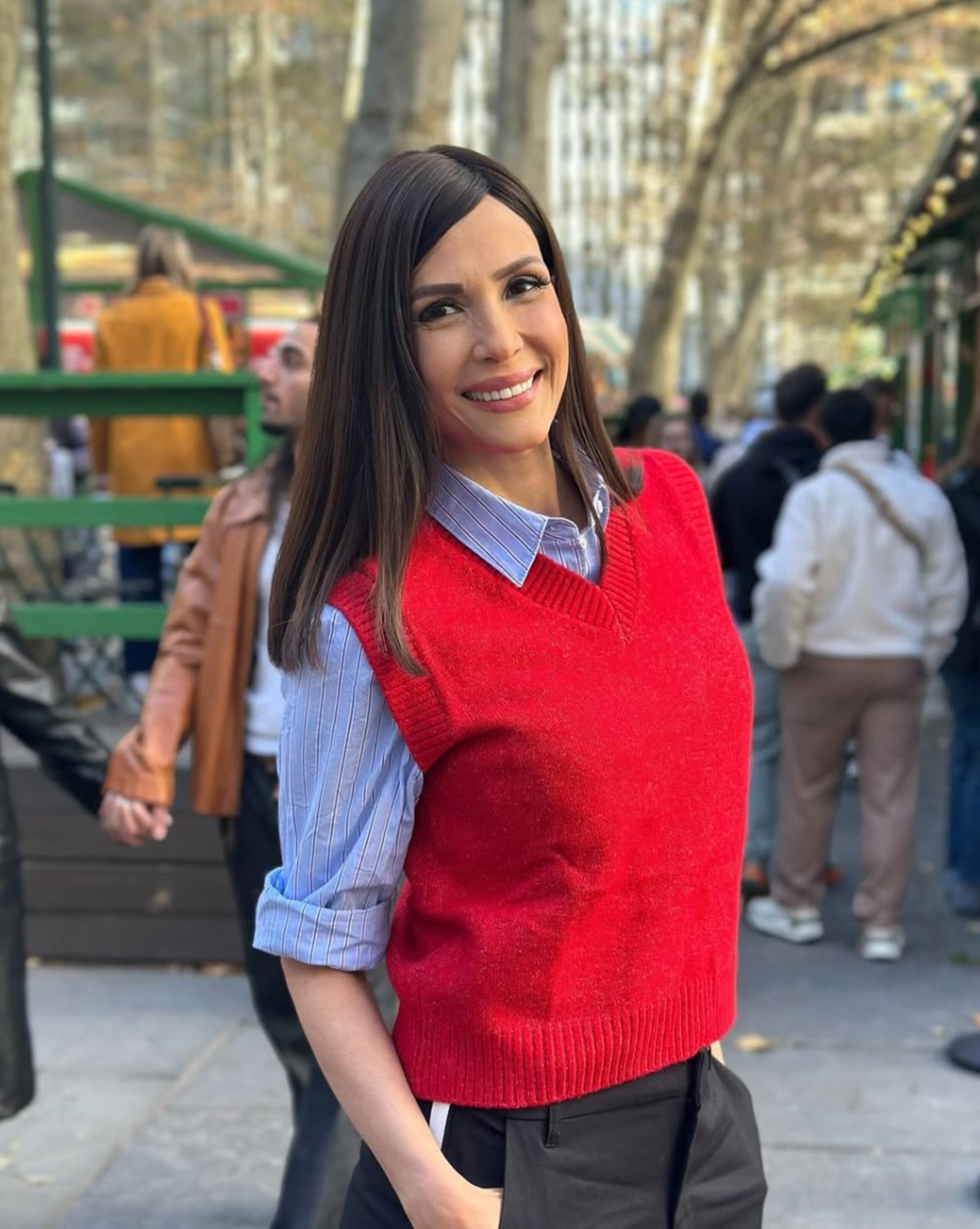 Patricia Fuenmayor inició su carrera en 1997 como finalista en el certamen Miss Venezuela.