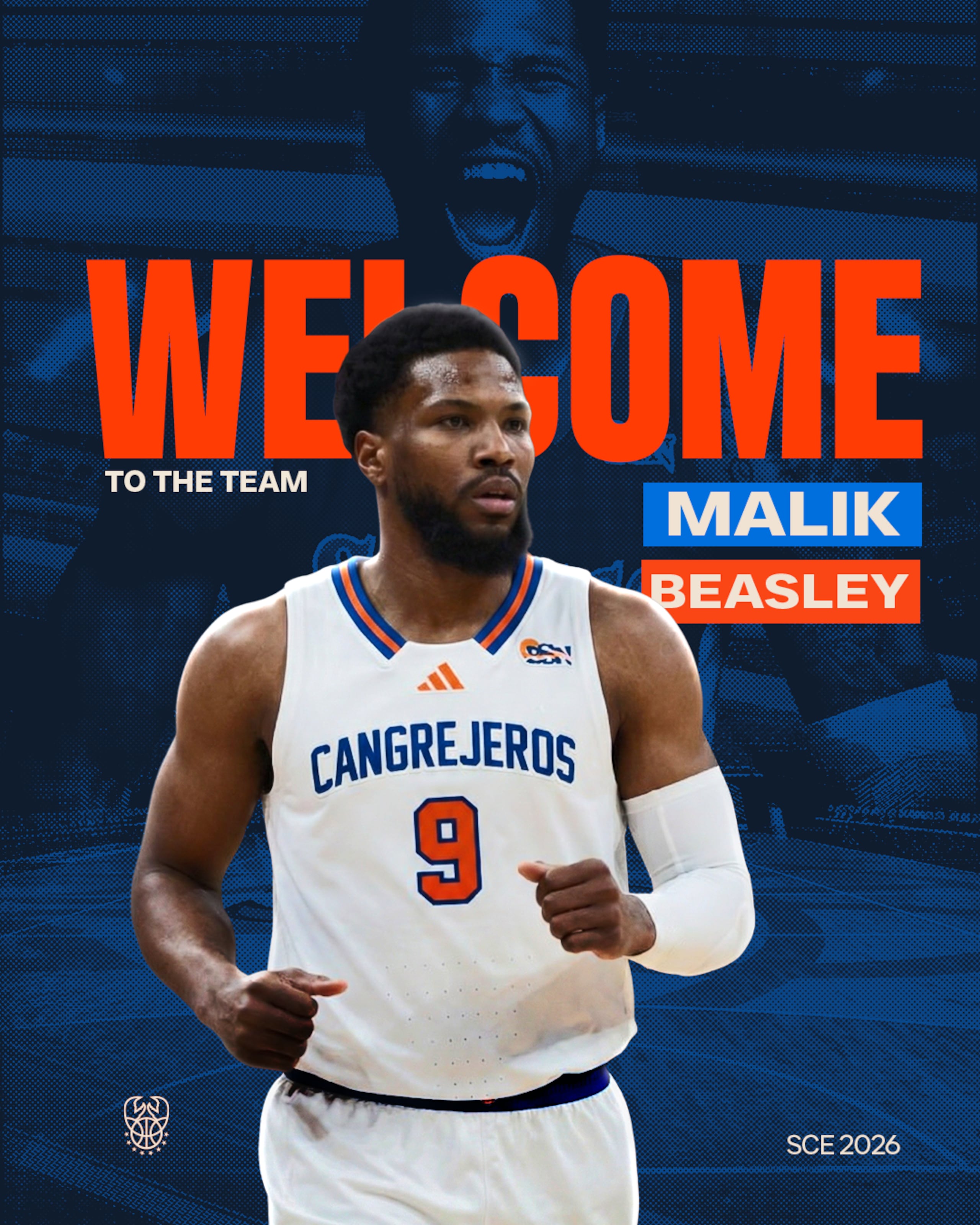 Malik Beasly suma nueve años de experiencia en la NBA.