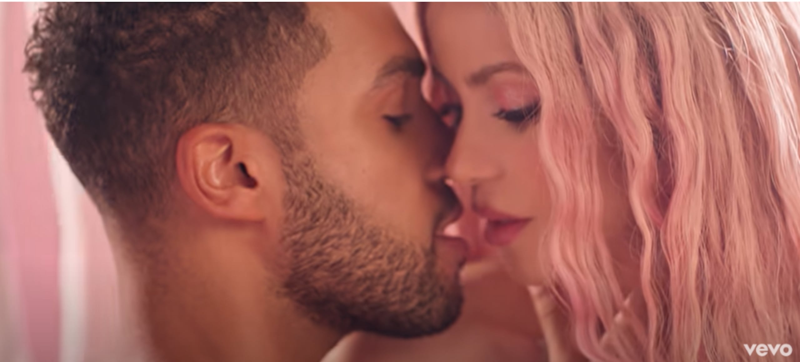 Shakira y Lucien Leon.