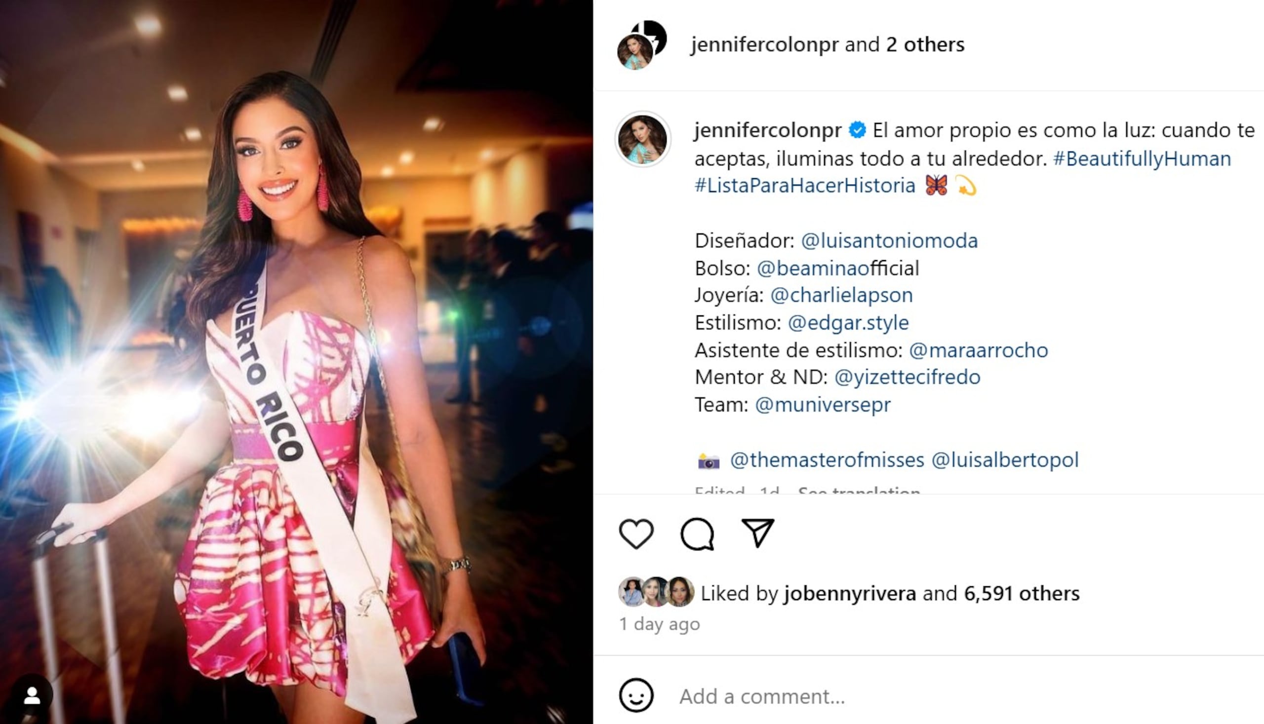 Ha capturado atención con los numerosos mensajes que apuntan a abrazar una visión optimista de la vida.