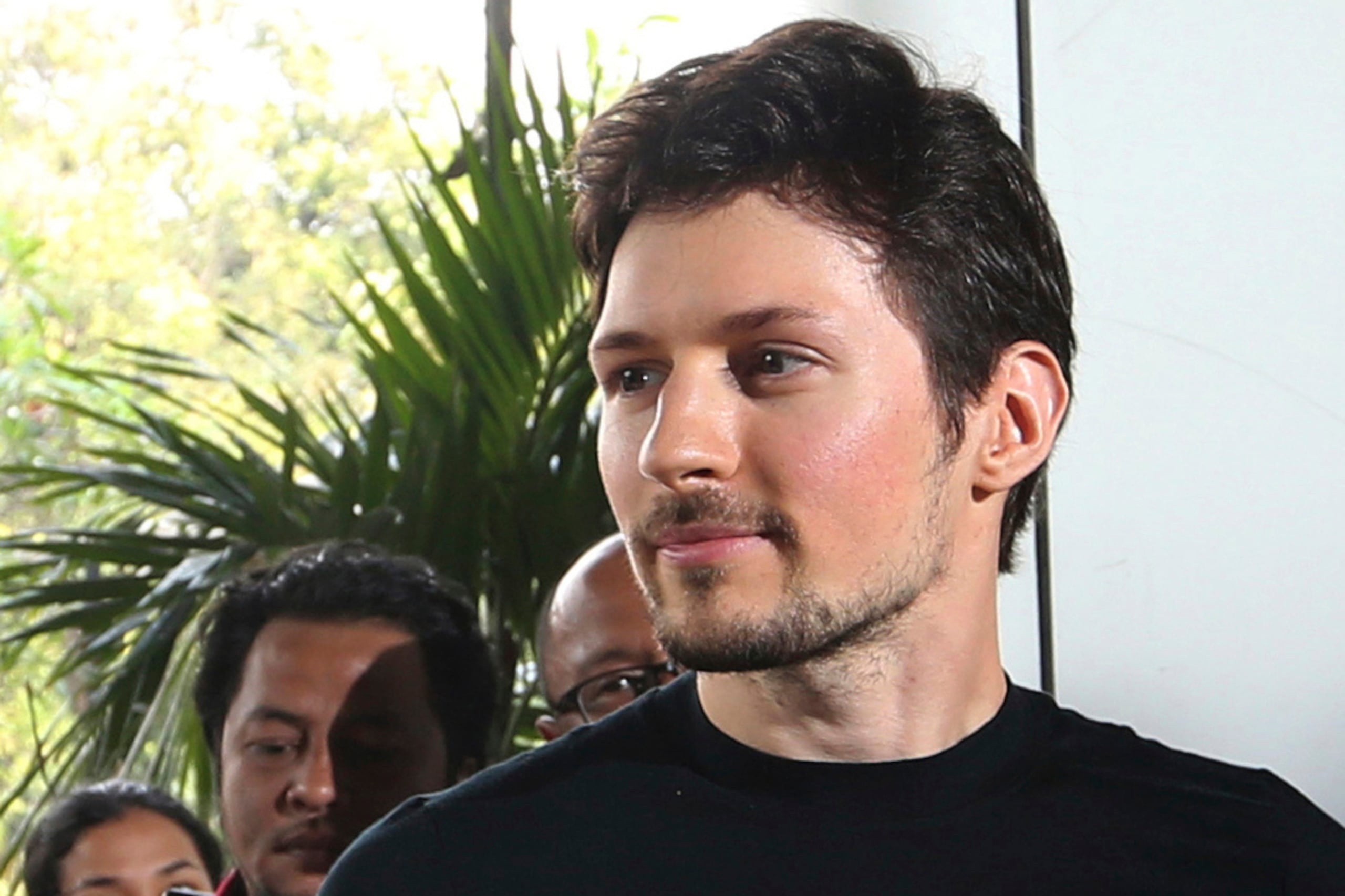 ARCHIVO – El cofundador de Telegram, Pavel Durov, aparece en une vento el 1 de agosto de 2017, en Yakarta, Indonesia. (AP Foto/Tatan Syuflana, Archivo)