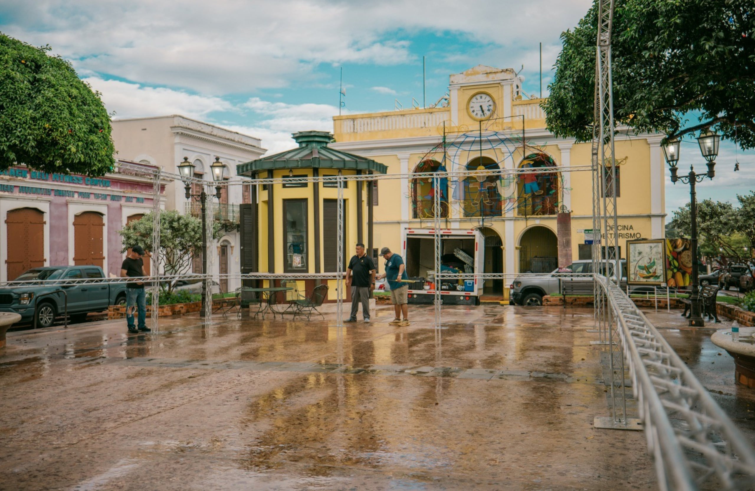 San Germán inaugurará pista de patinaje sobre hielo