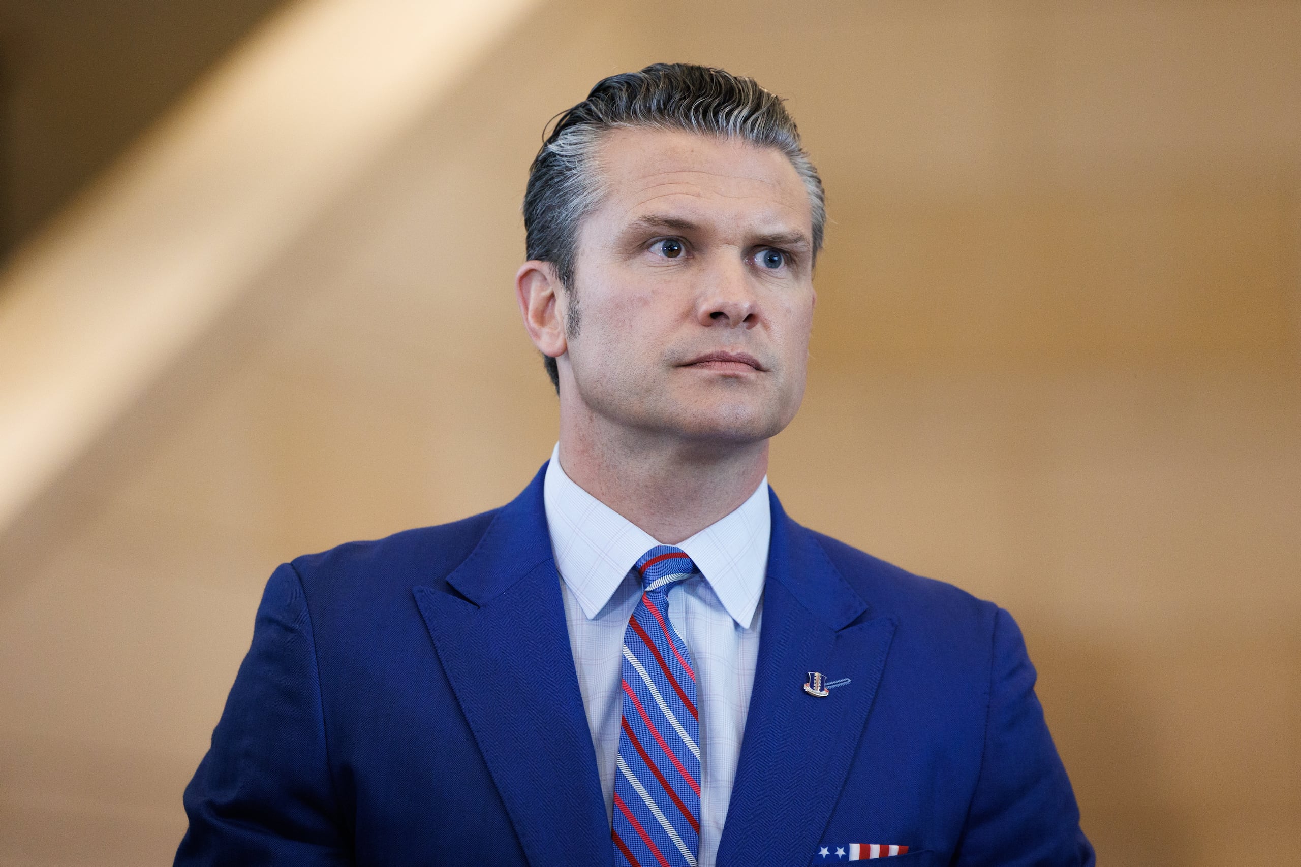 El secretario de Defensa de Estados Unidos, Pete Hegseth. (EFE/EPA/AARON SCHWARTZ/ARCHIVO)